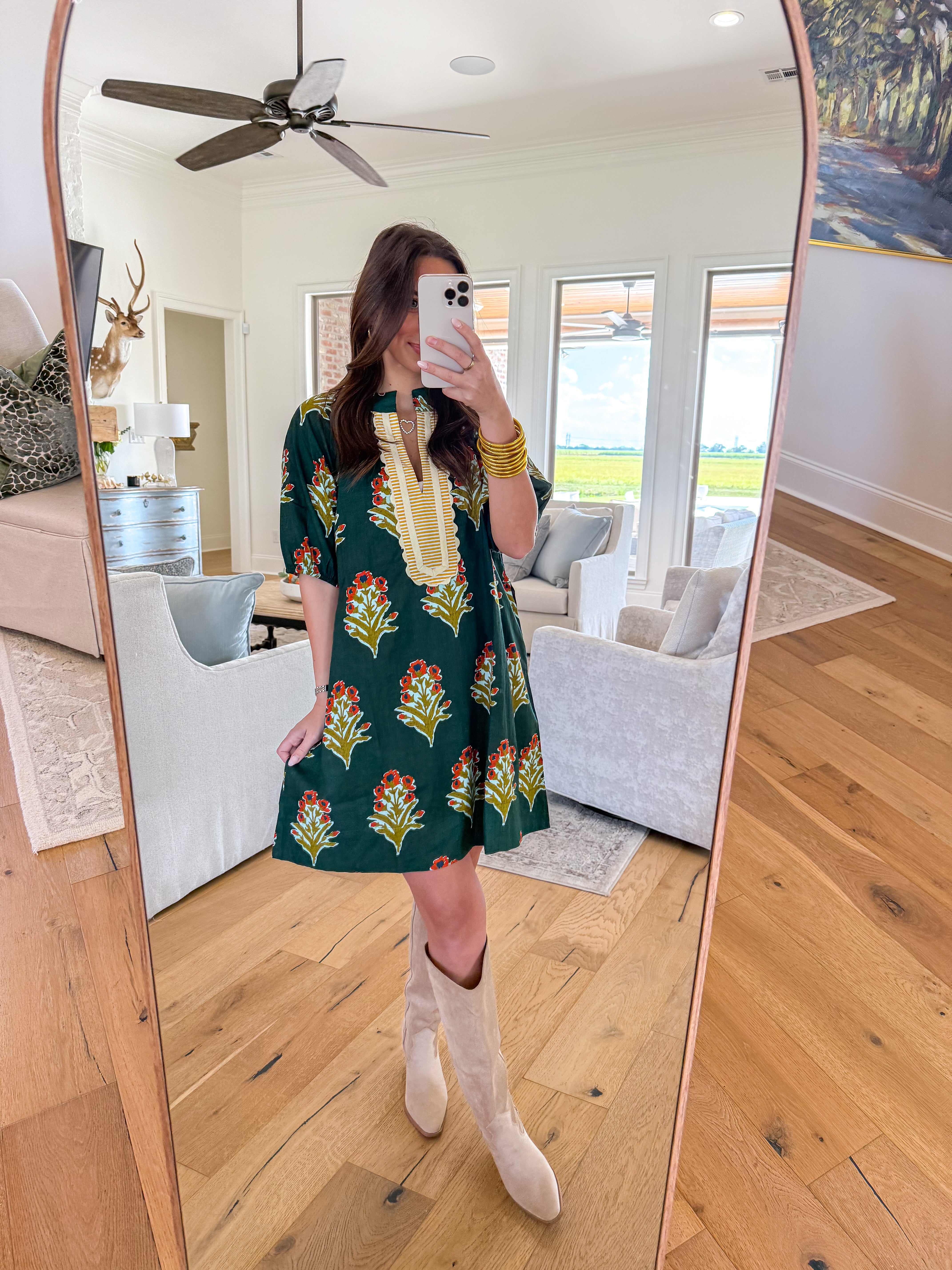 Willow Fern Floral Mini