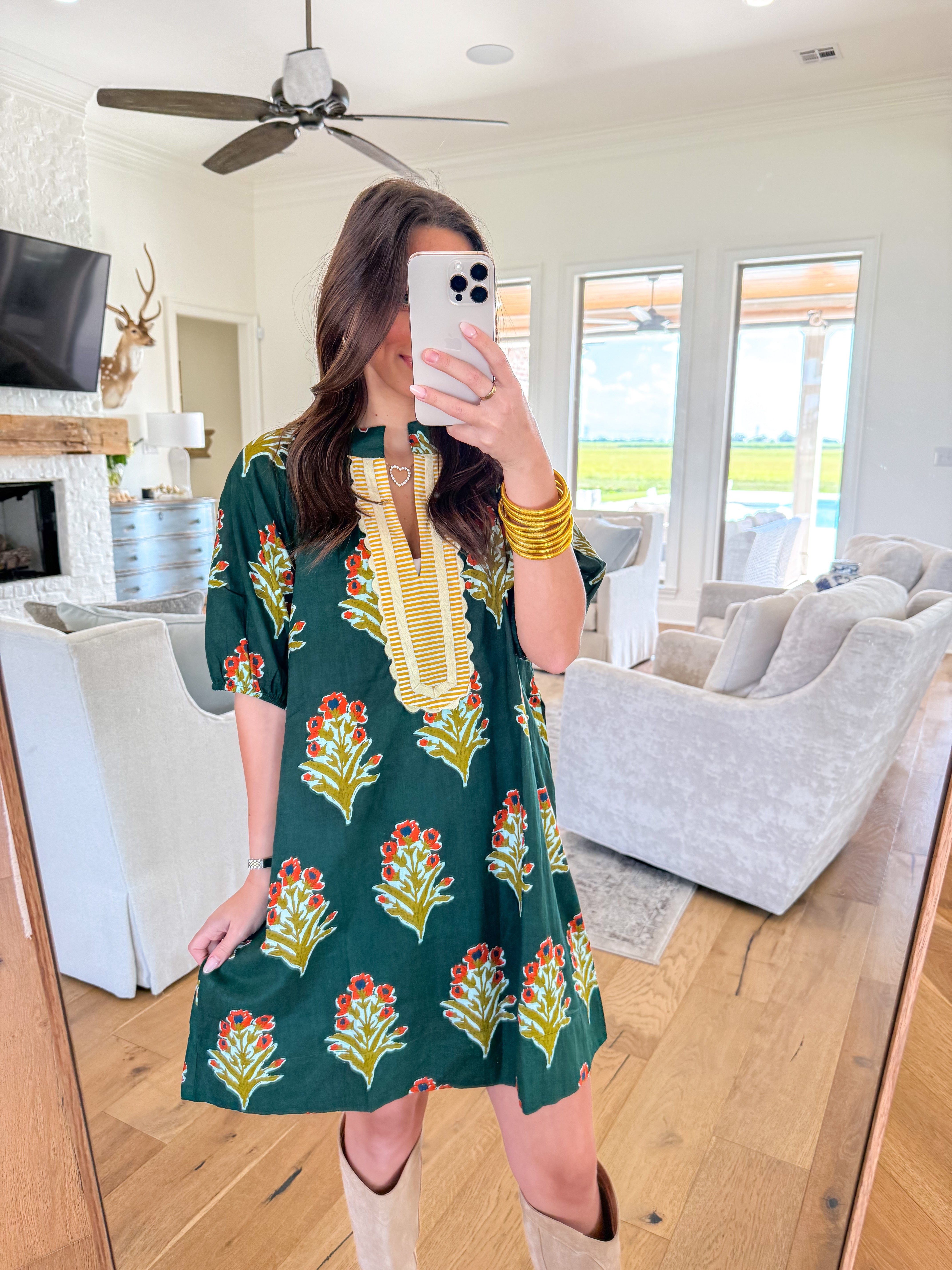 Willow Fern Floral Mini