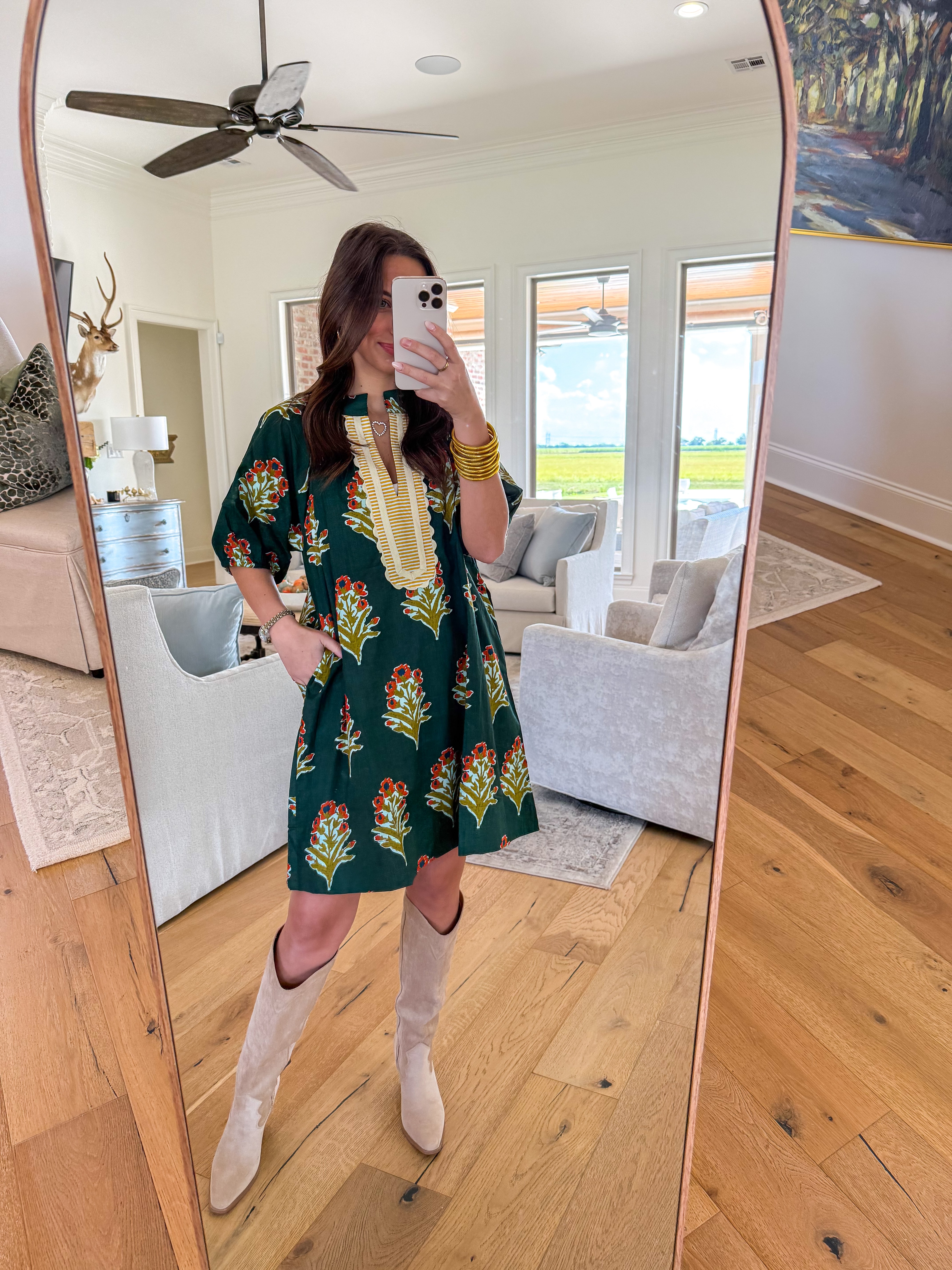 Willow Fern Floral Mini