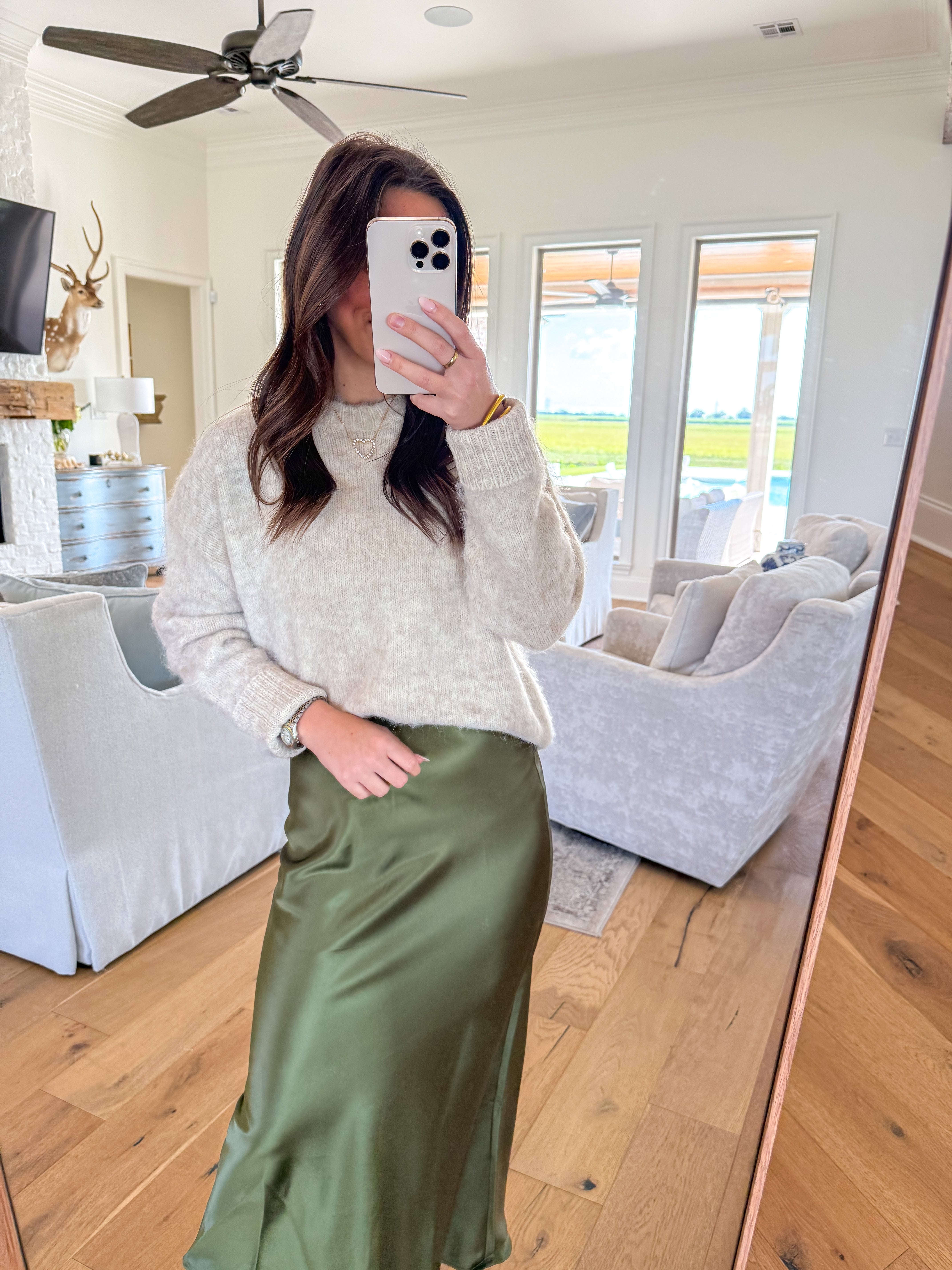 Selbie Cream Sweater