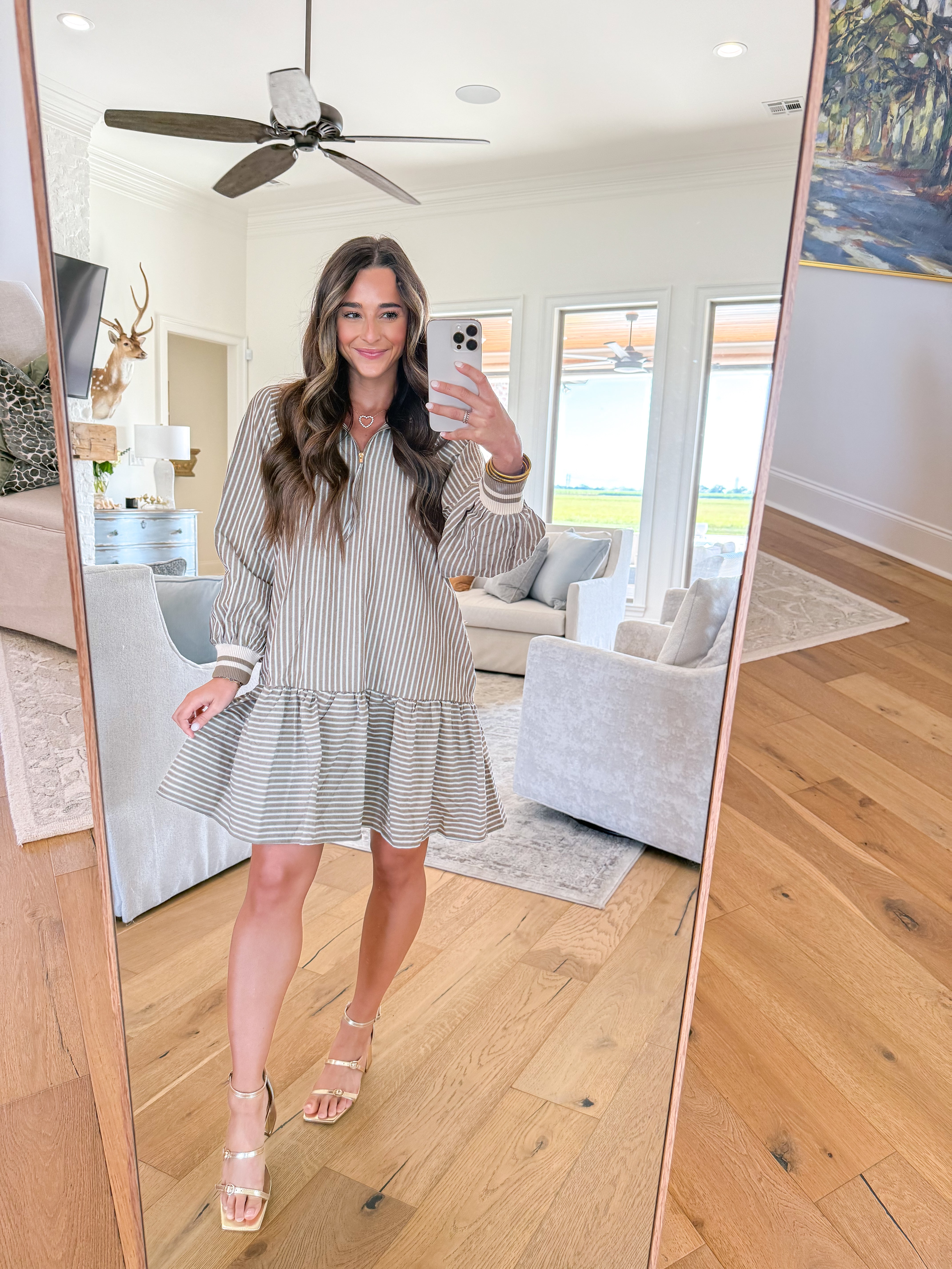 Elliot Denim Maxi Dress