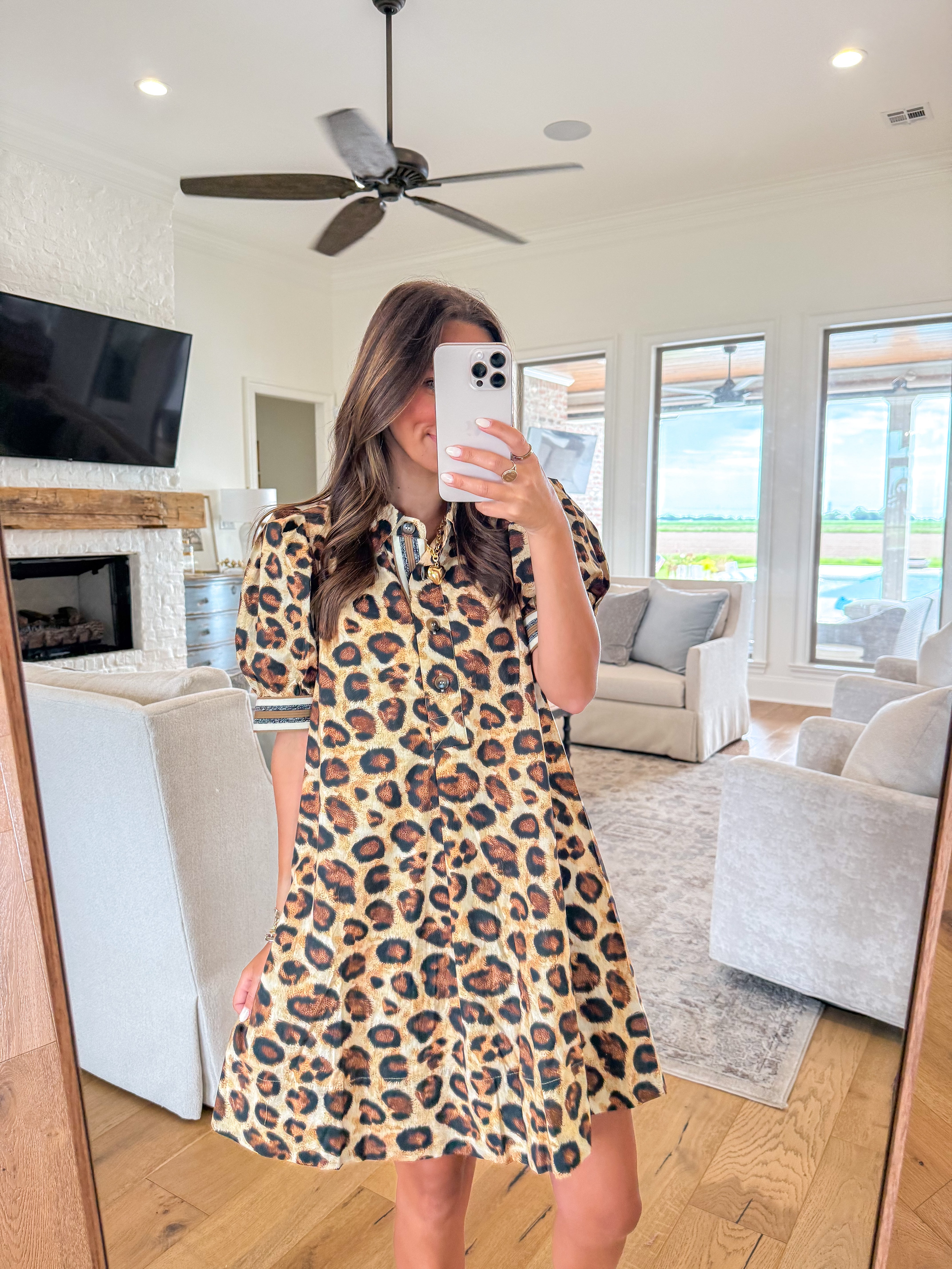 Find Your Joy Leopard Mini