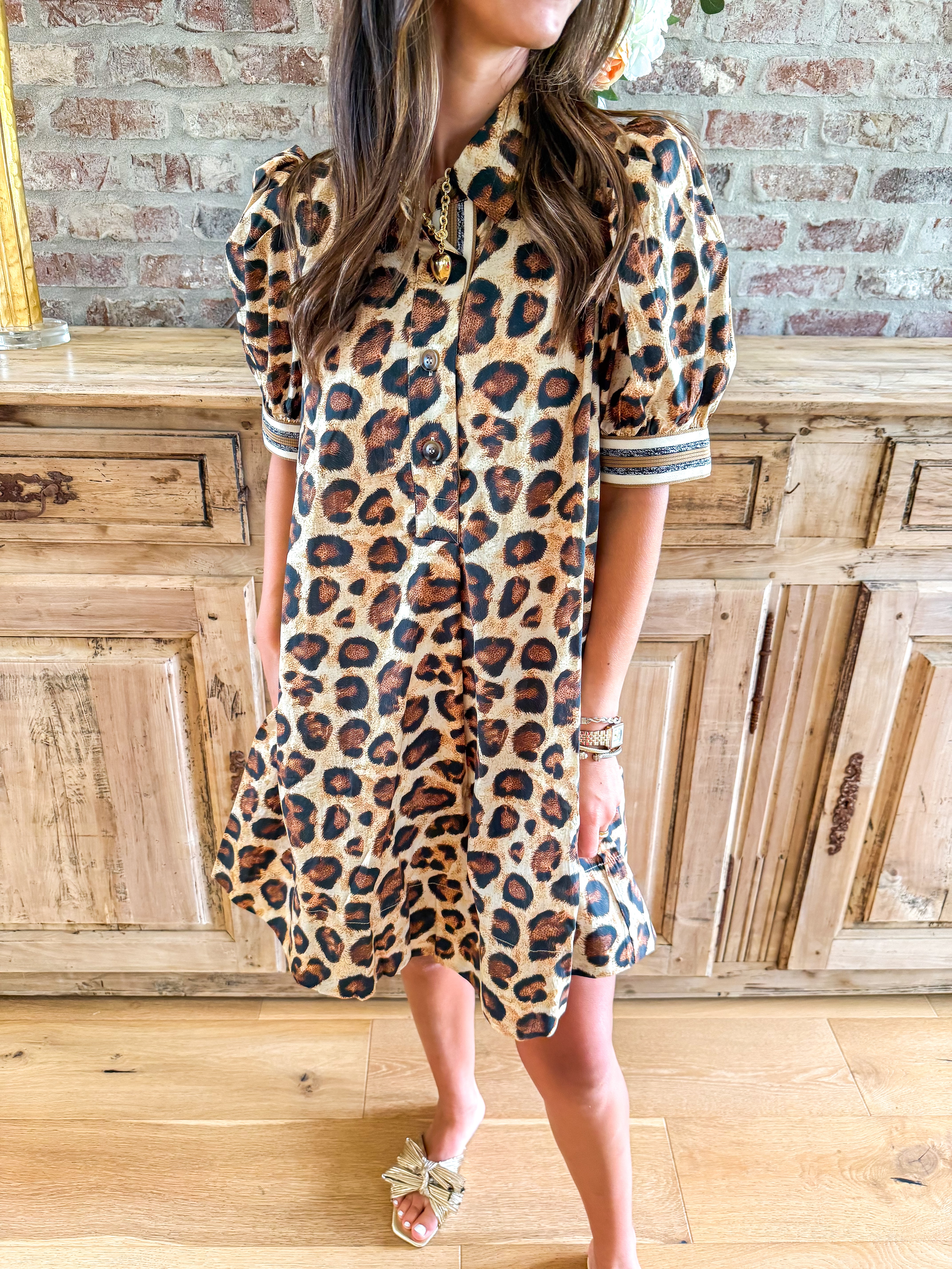 Find Your Joy Leopard Mini