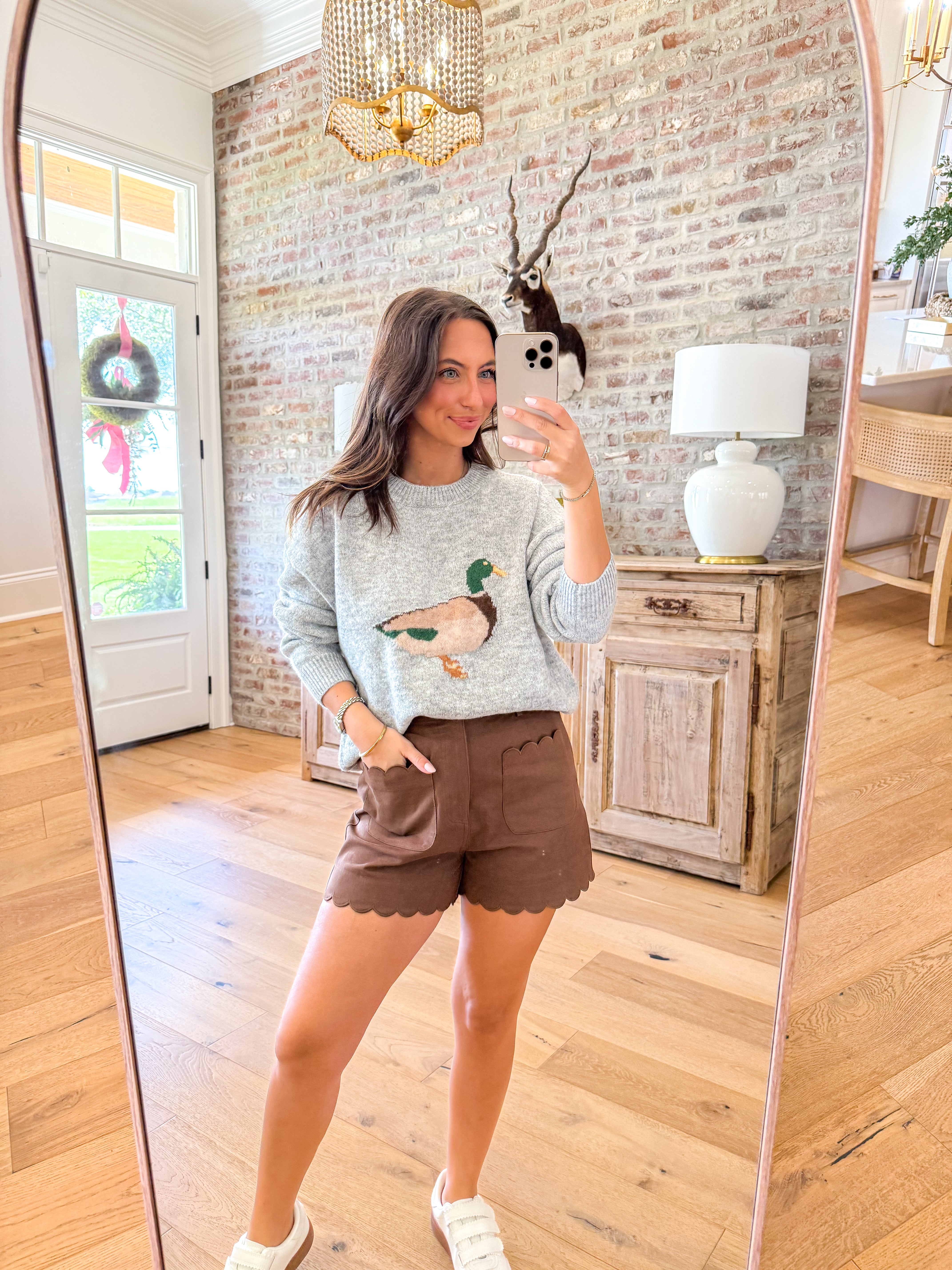 The Mallard Sweater