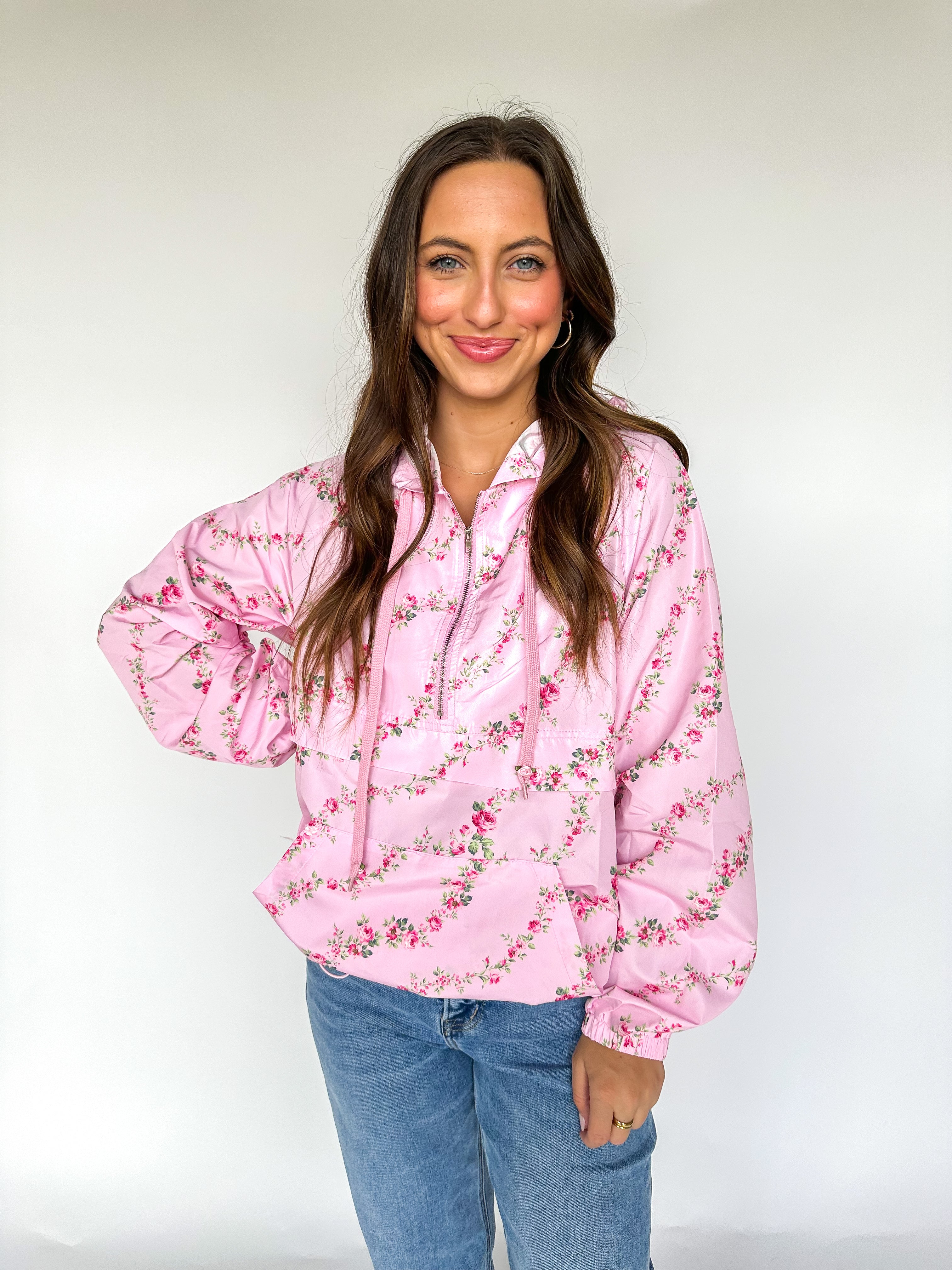 Going Floral Windbreaker