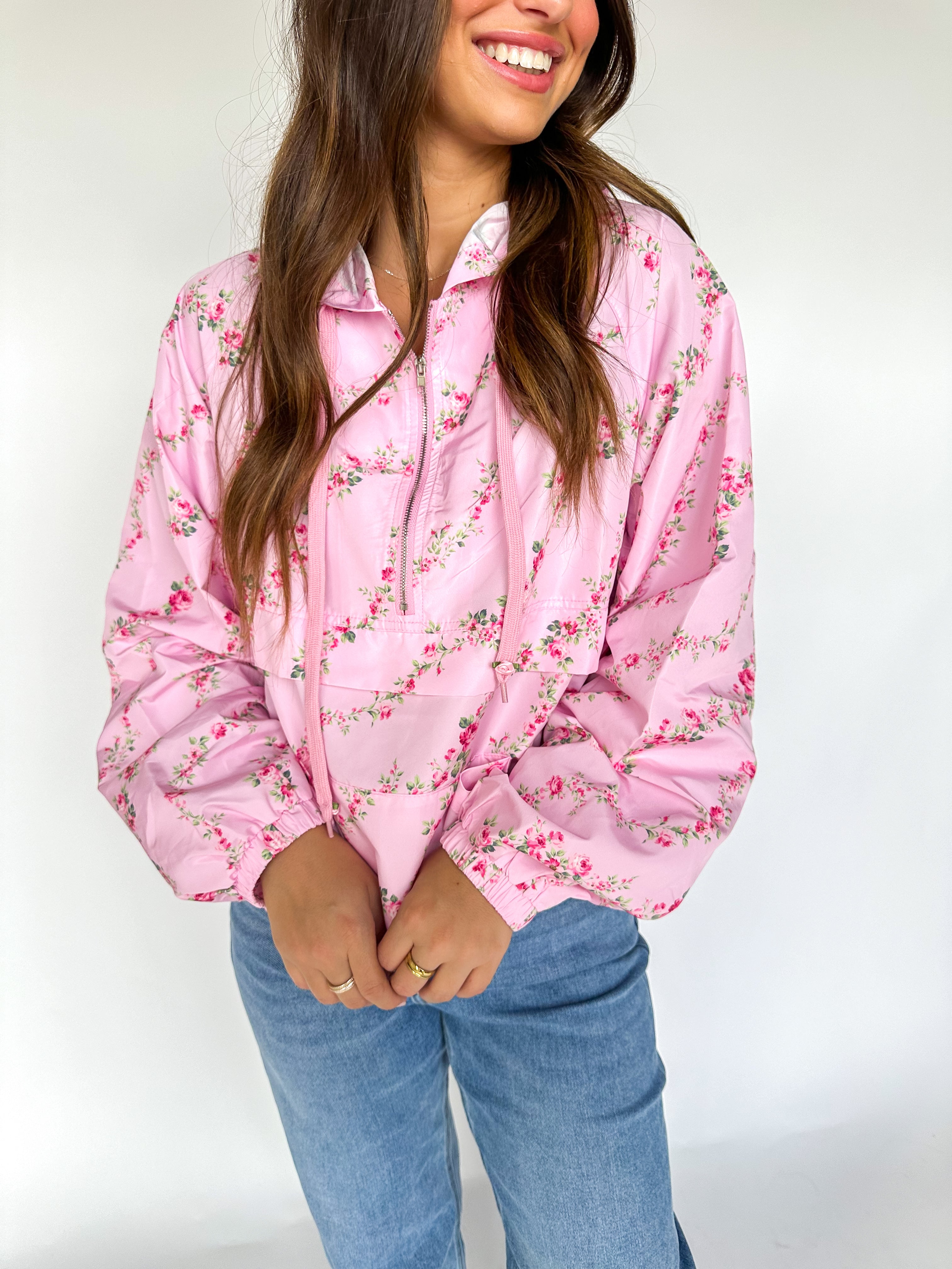 Going Floral Windbreaker