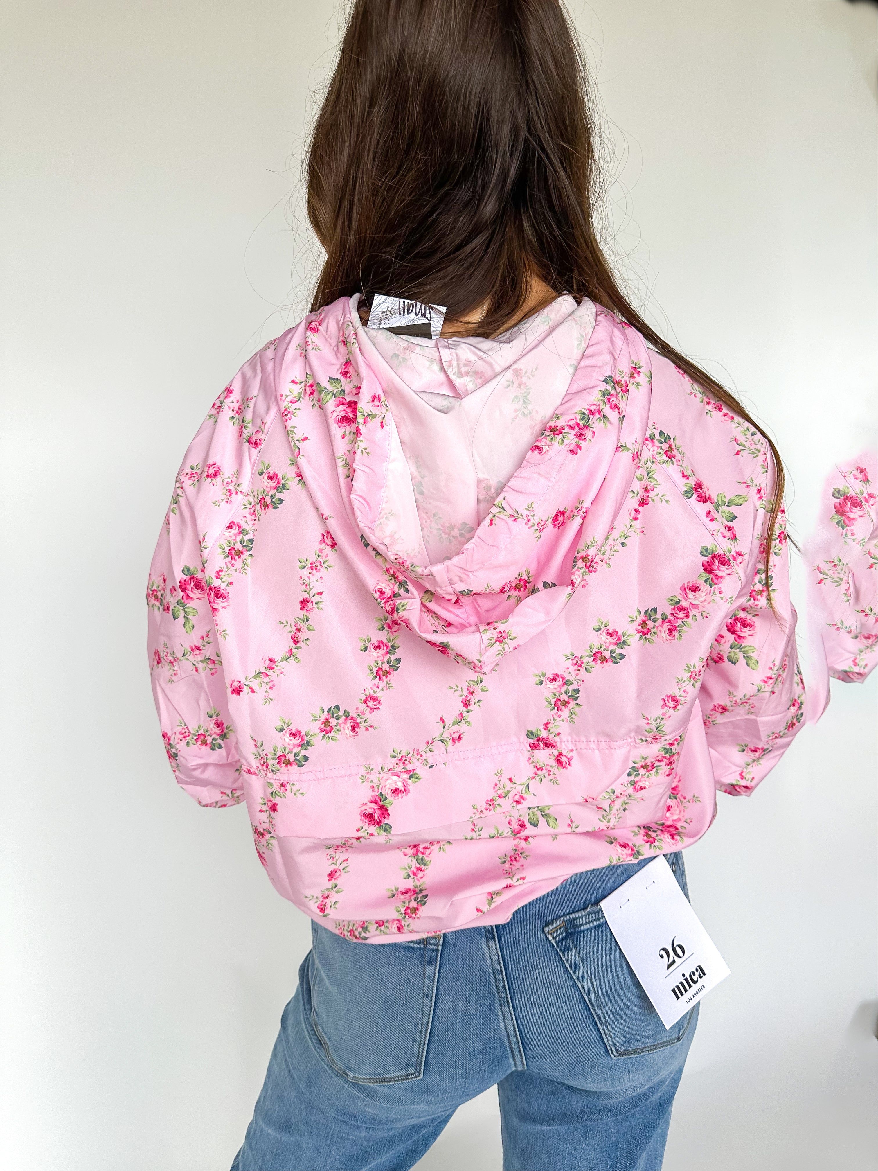 Going Floral Windbreaker