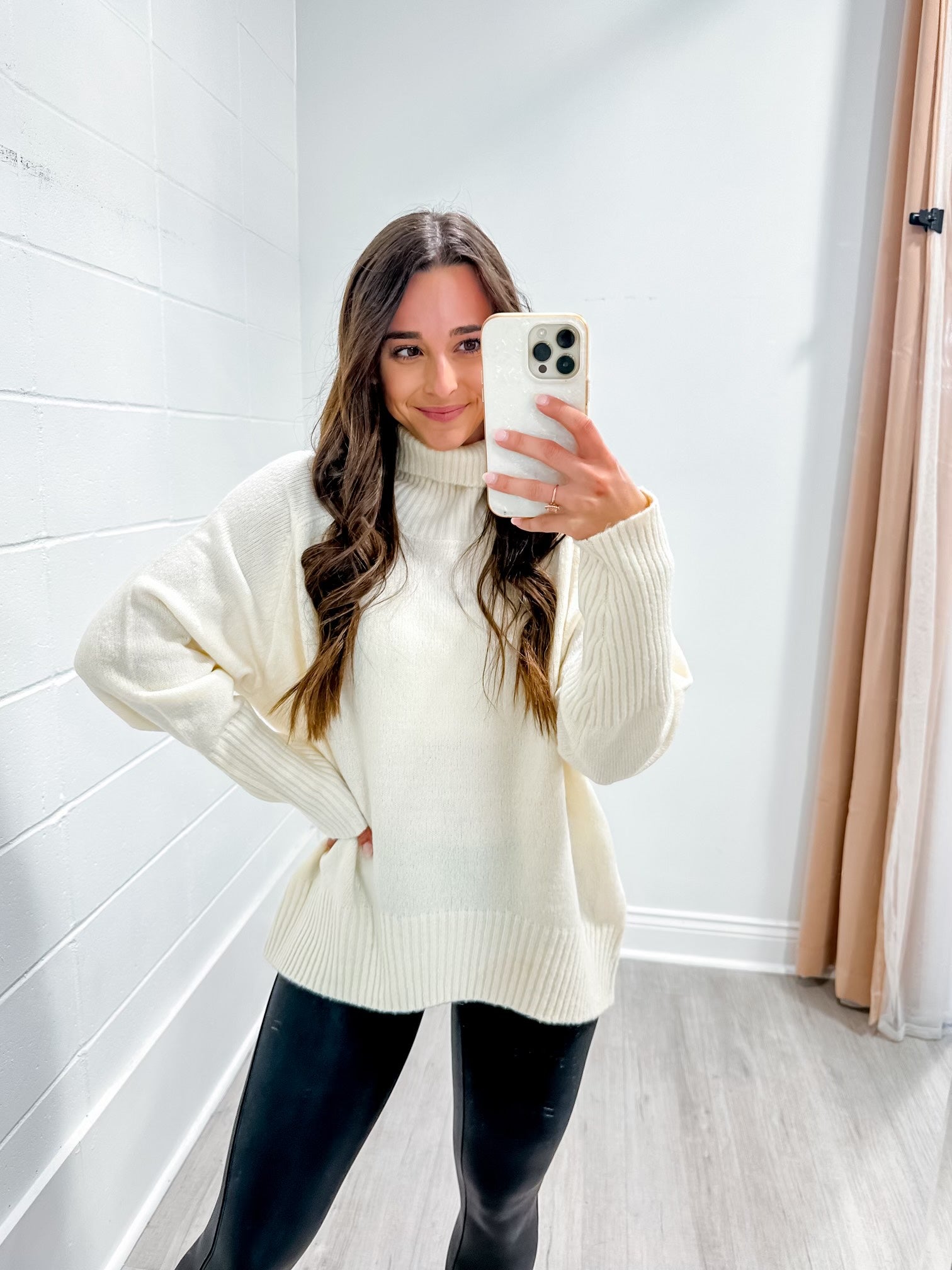 Know The Feeling Sweater Cream