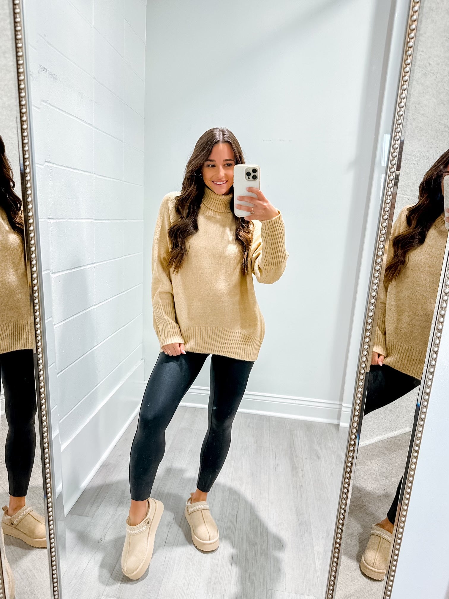 Know The Feeling Sweater Taupe