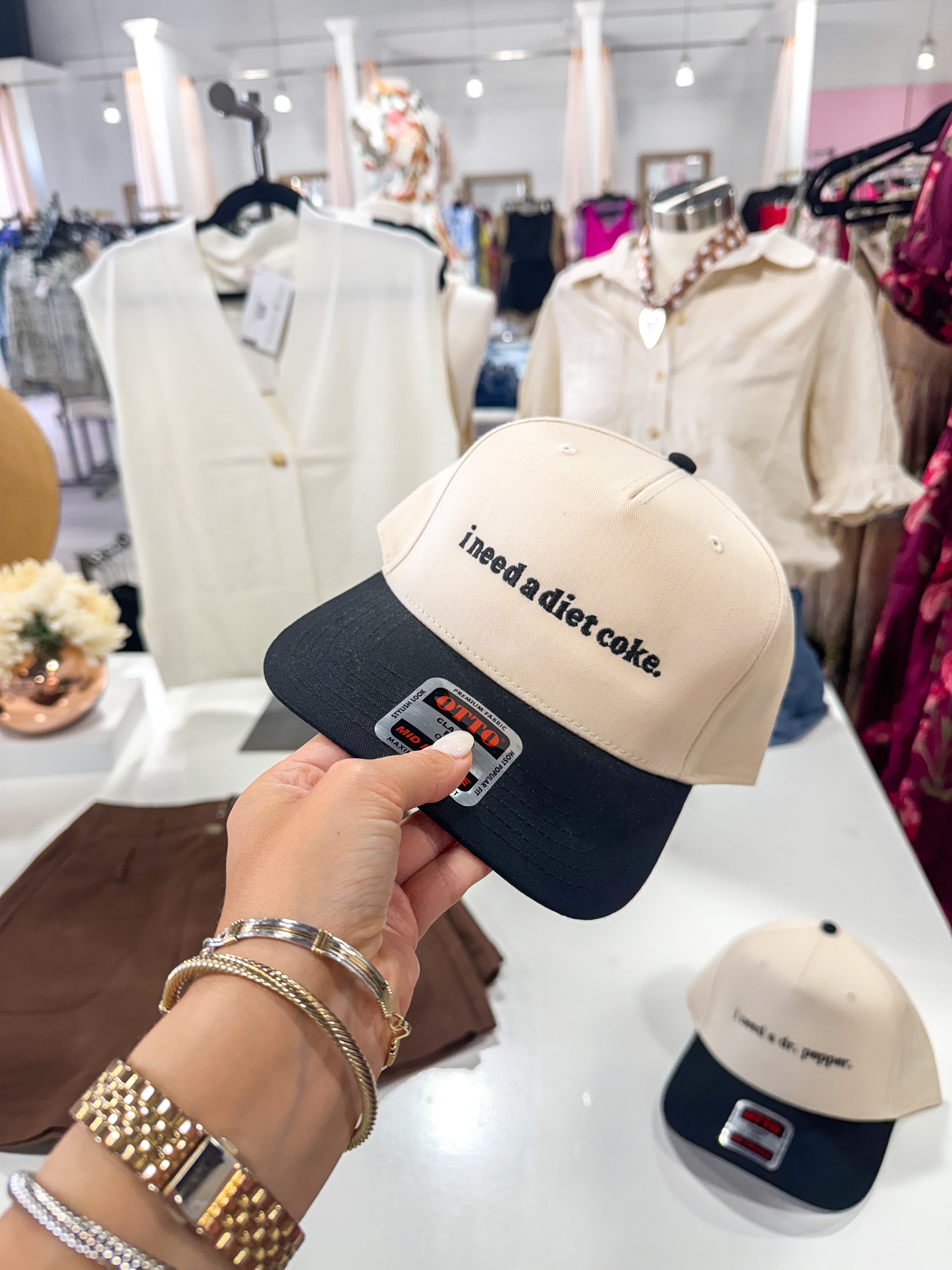 I Need A Diet Coke Hat