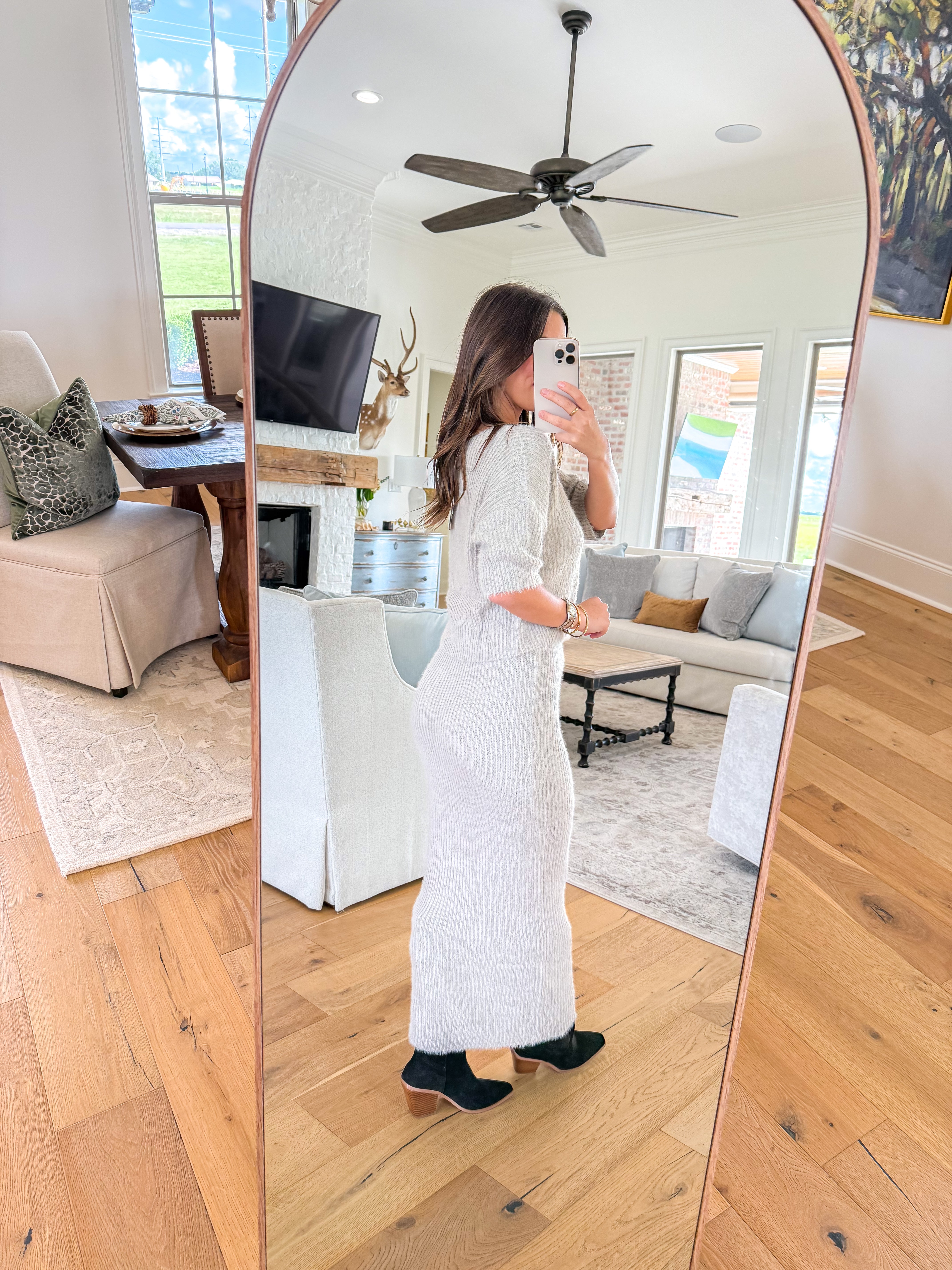 June Fuzzy Two-Piece Set