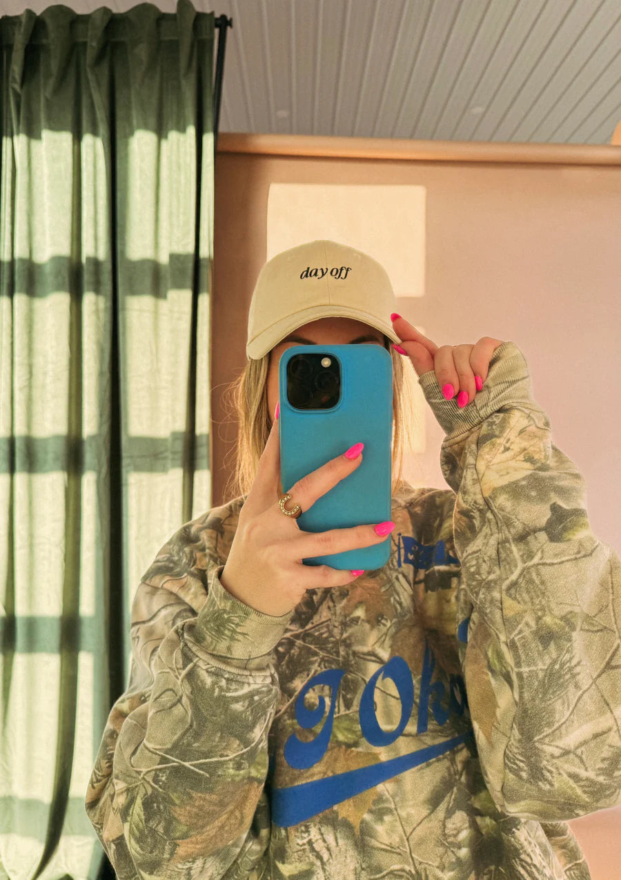 Day Off Cream Dad Cap