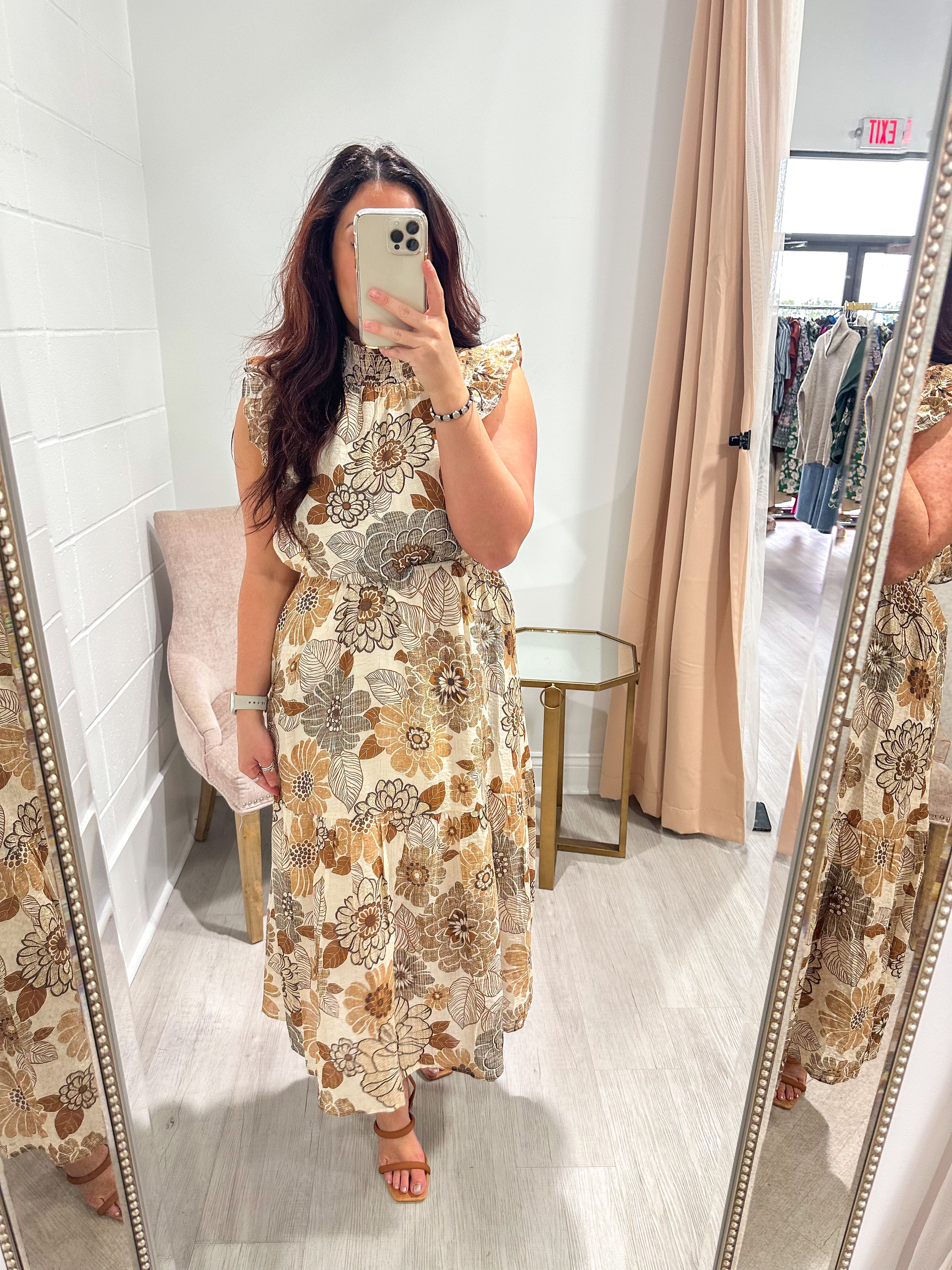 Fall Blooming Maxi