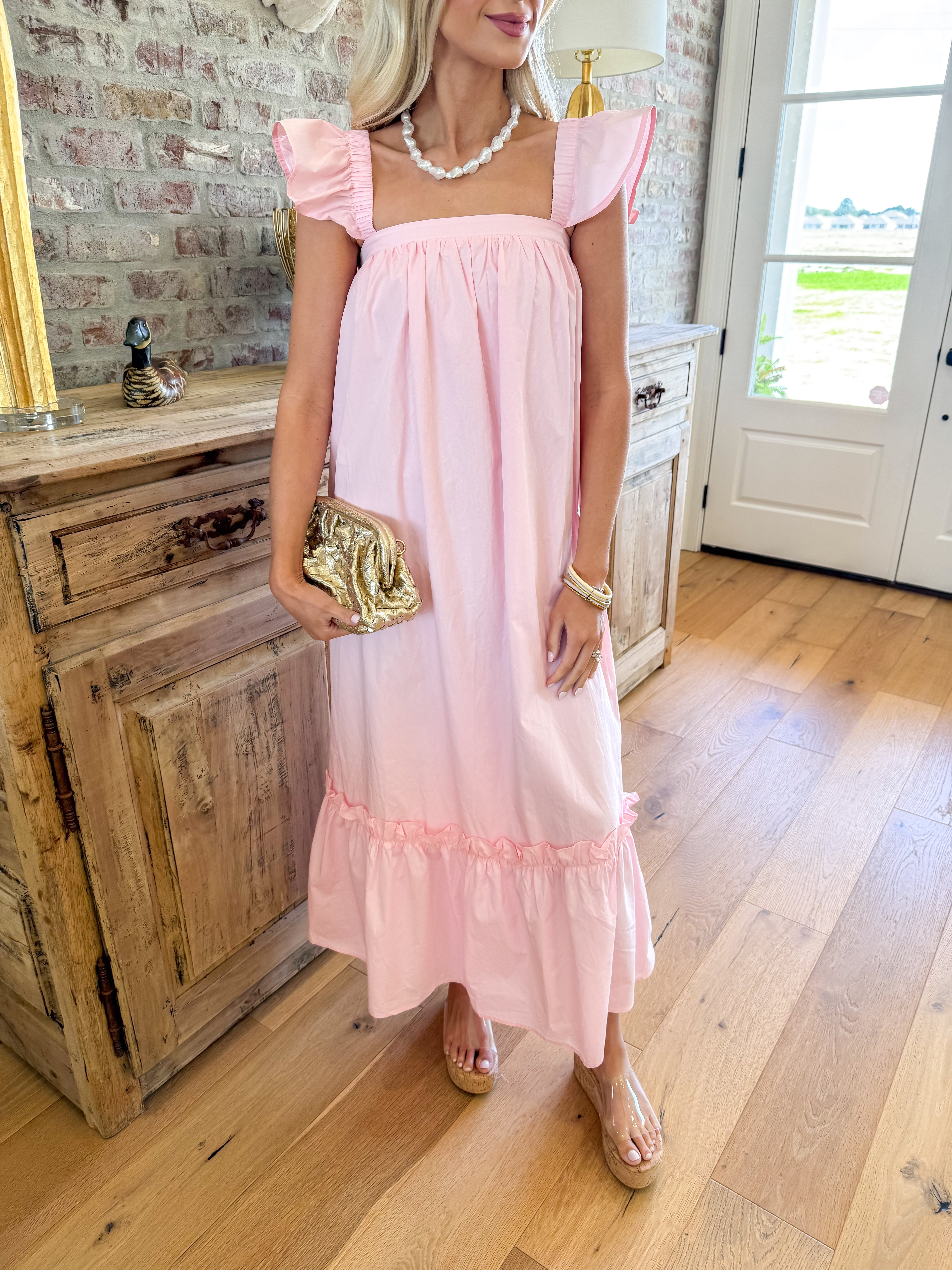 Meadowlight Maxi Baby Pink