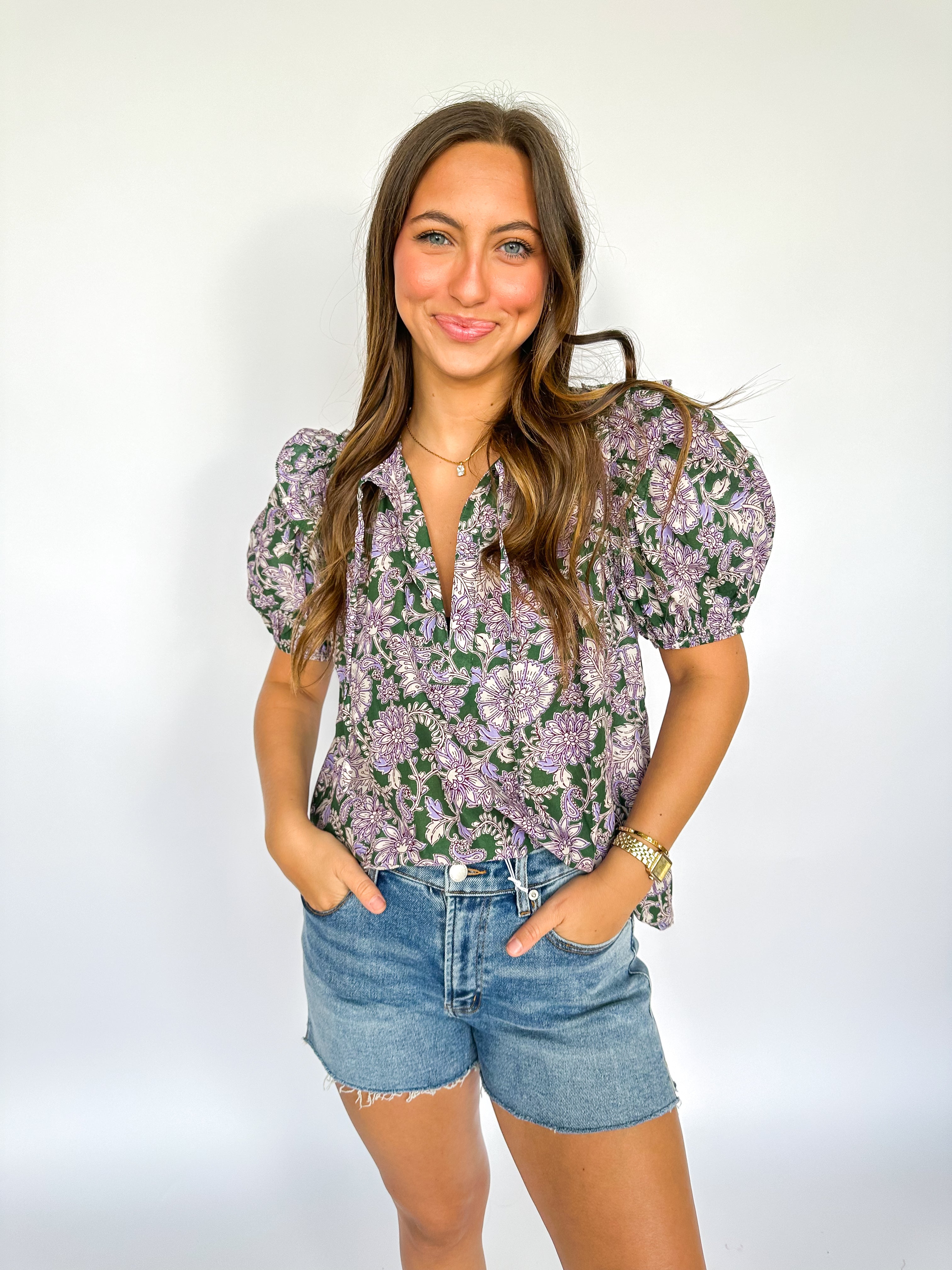 Carolina Floral Top