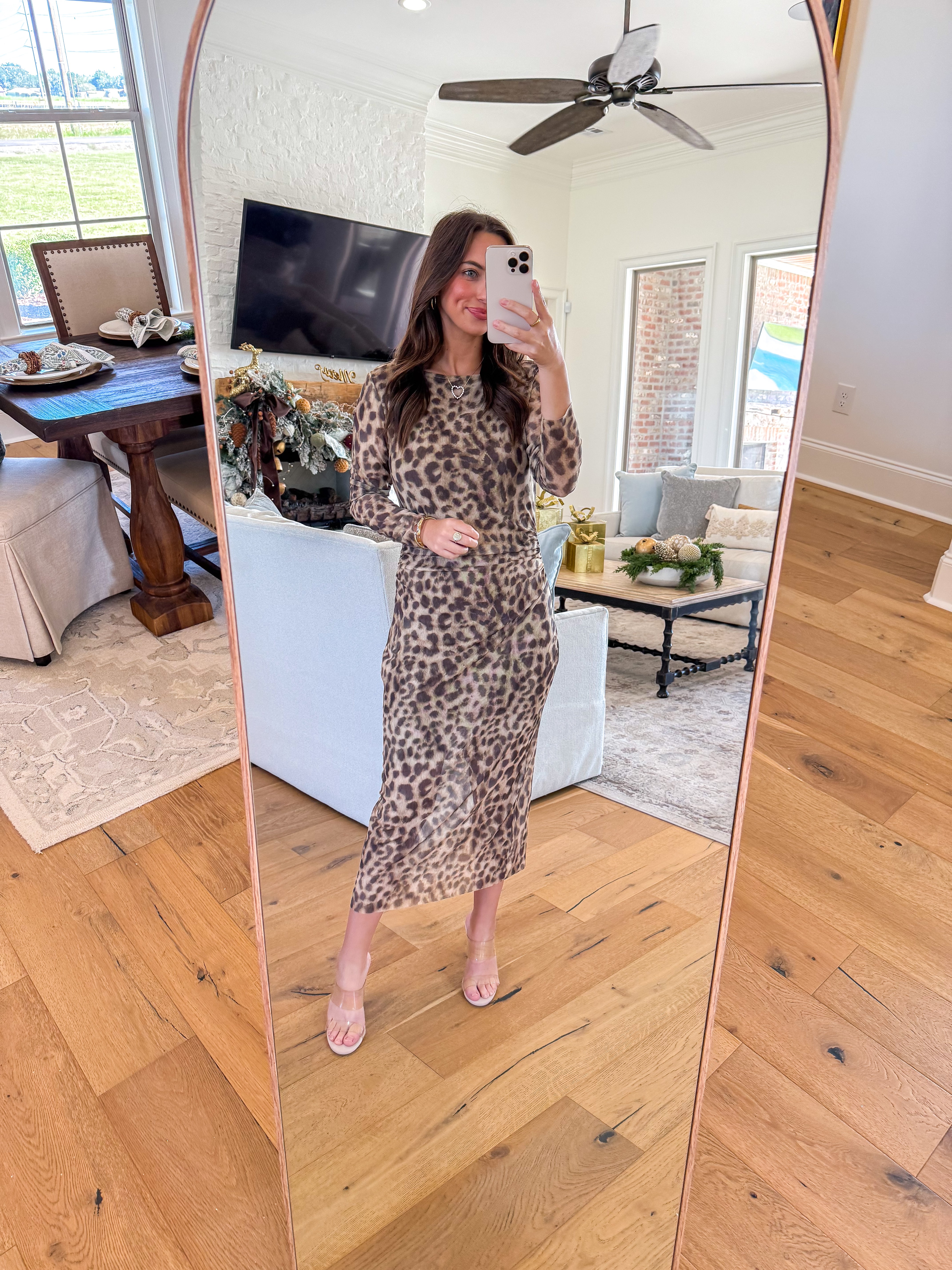 Wild Grace Mesh Dress