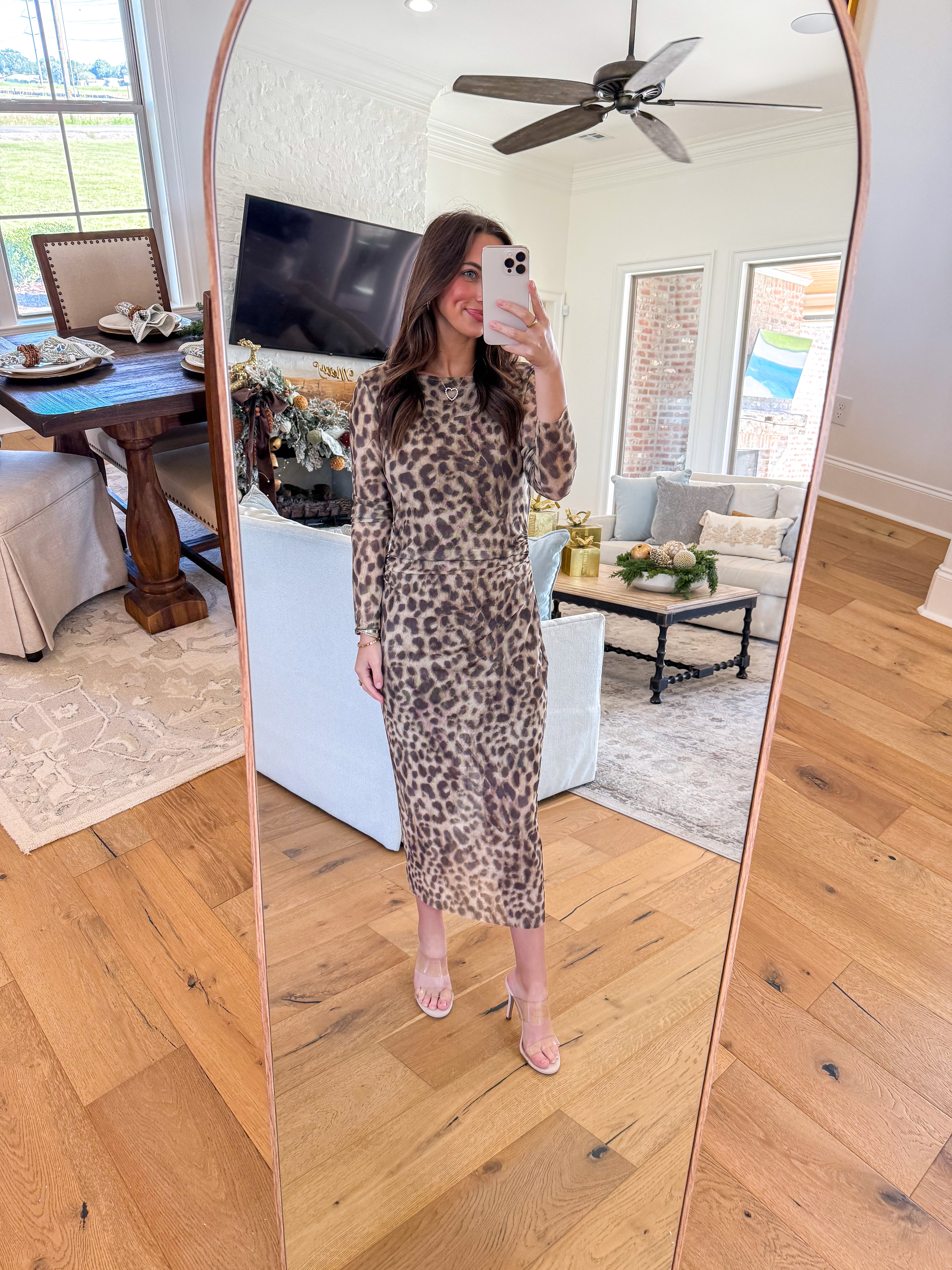 Wild Grace Mesh Dress