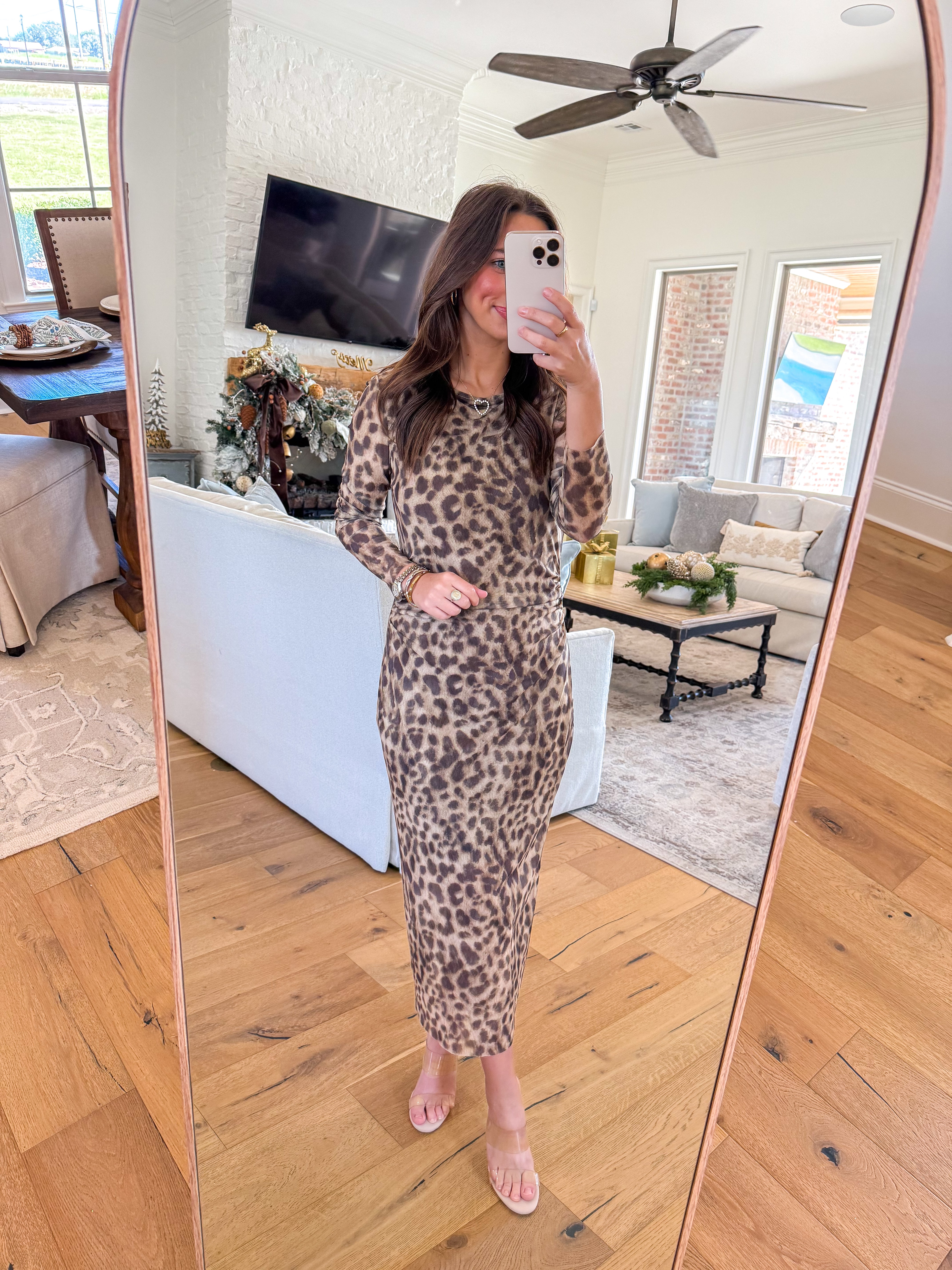 Wild Grace Mesh Dress