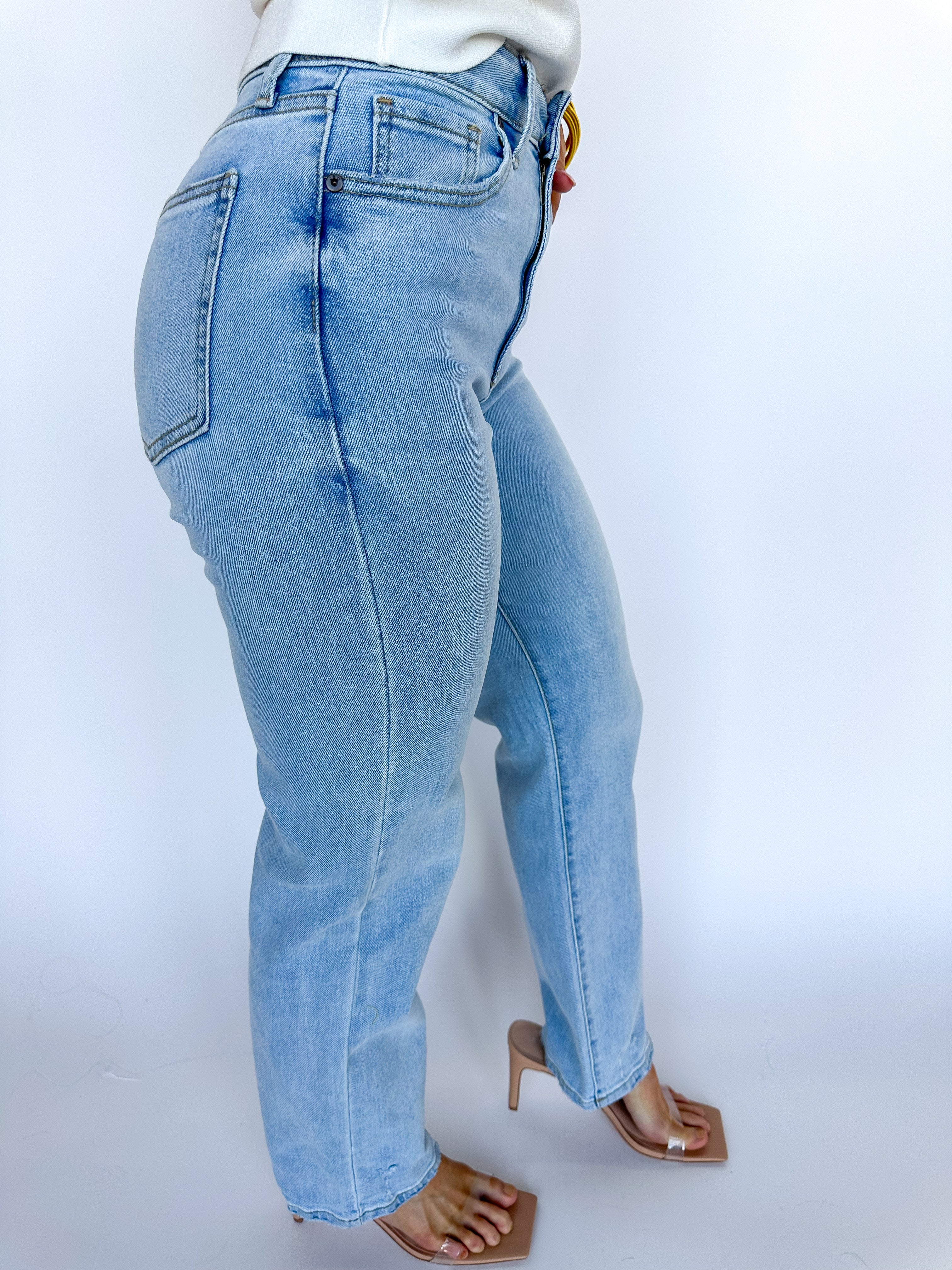 Gwen Straight Leg Denim