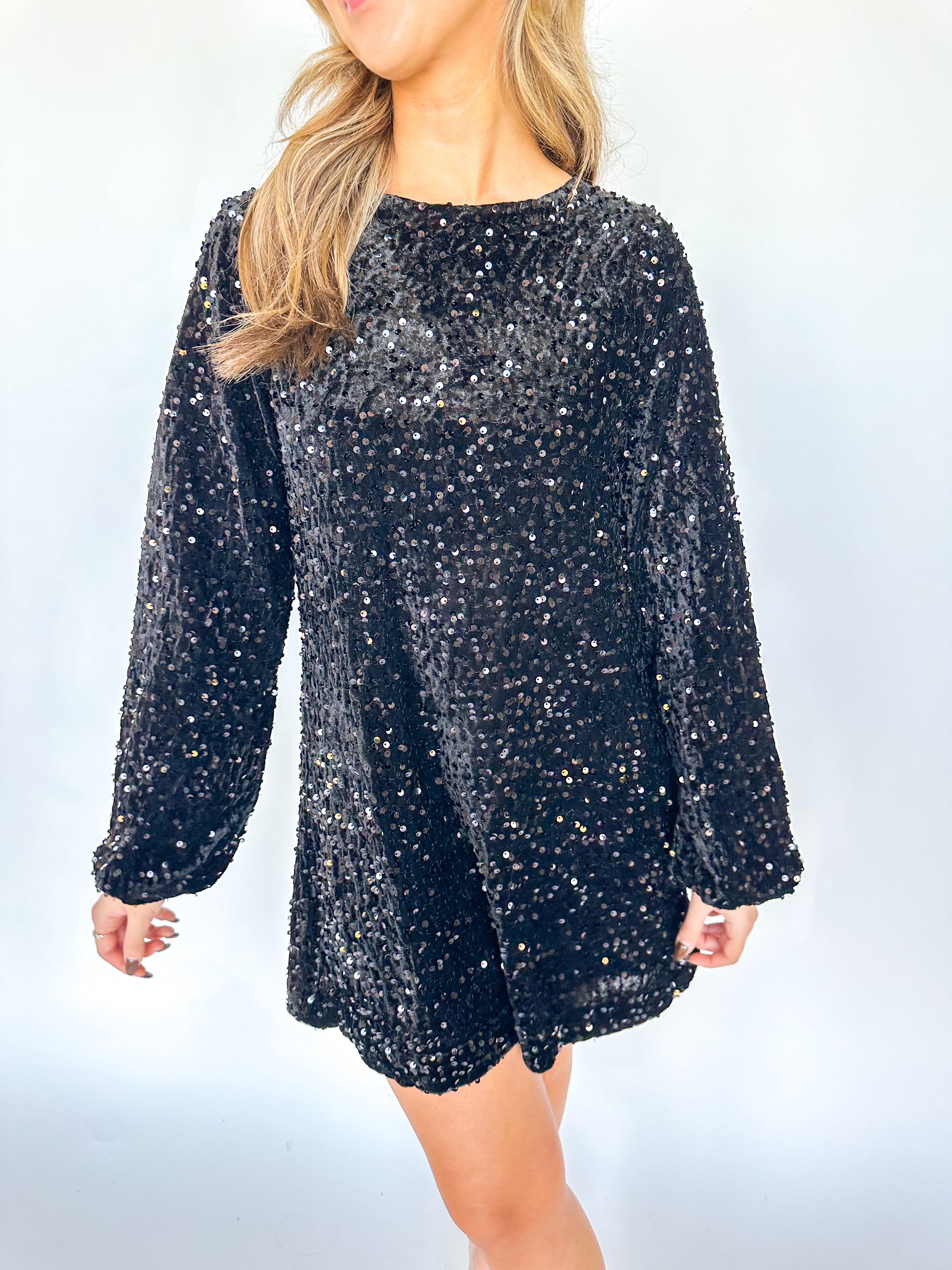 Beyond Bold Sequin Mini