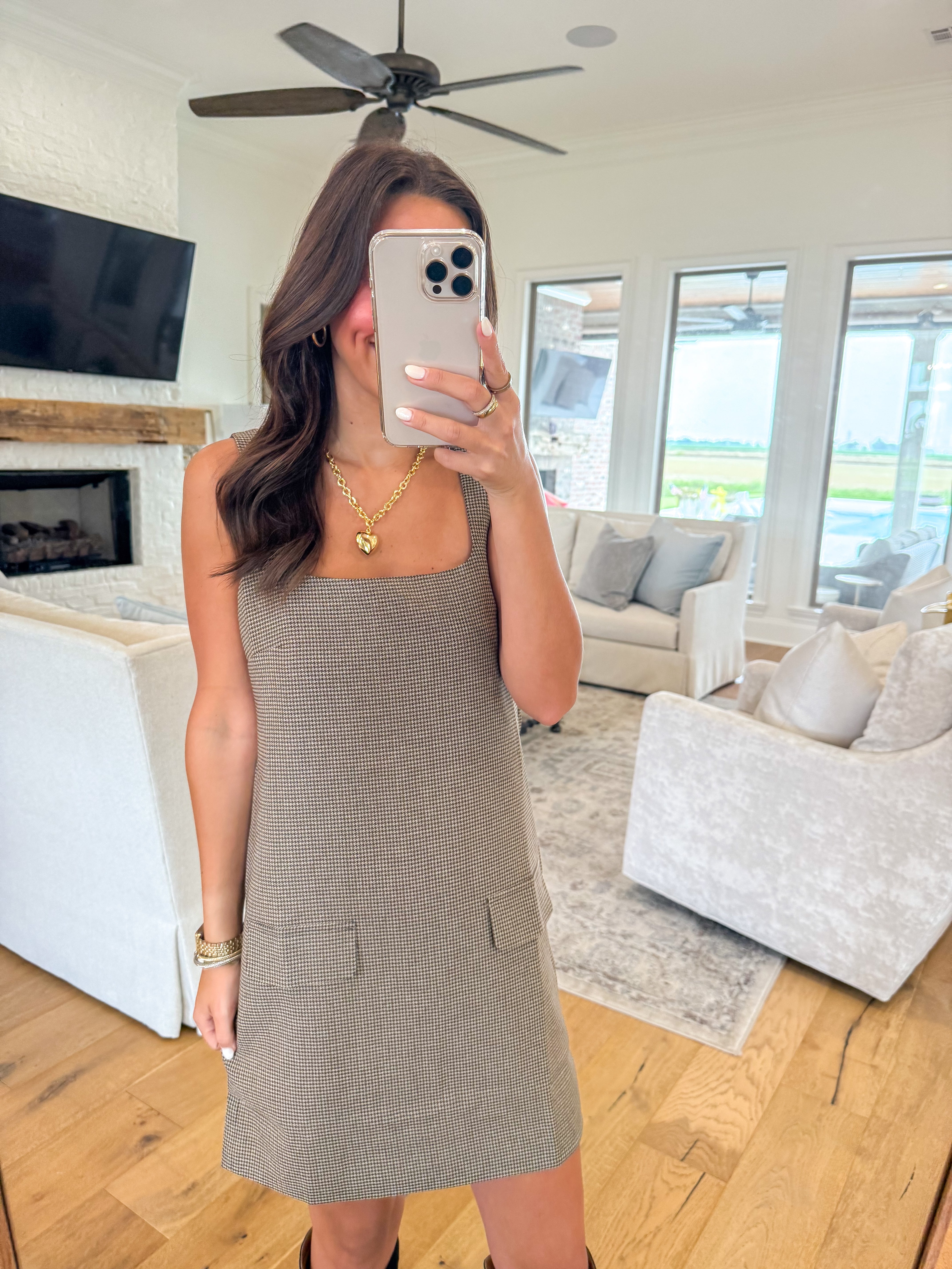 Harper Plaid Mini Dress