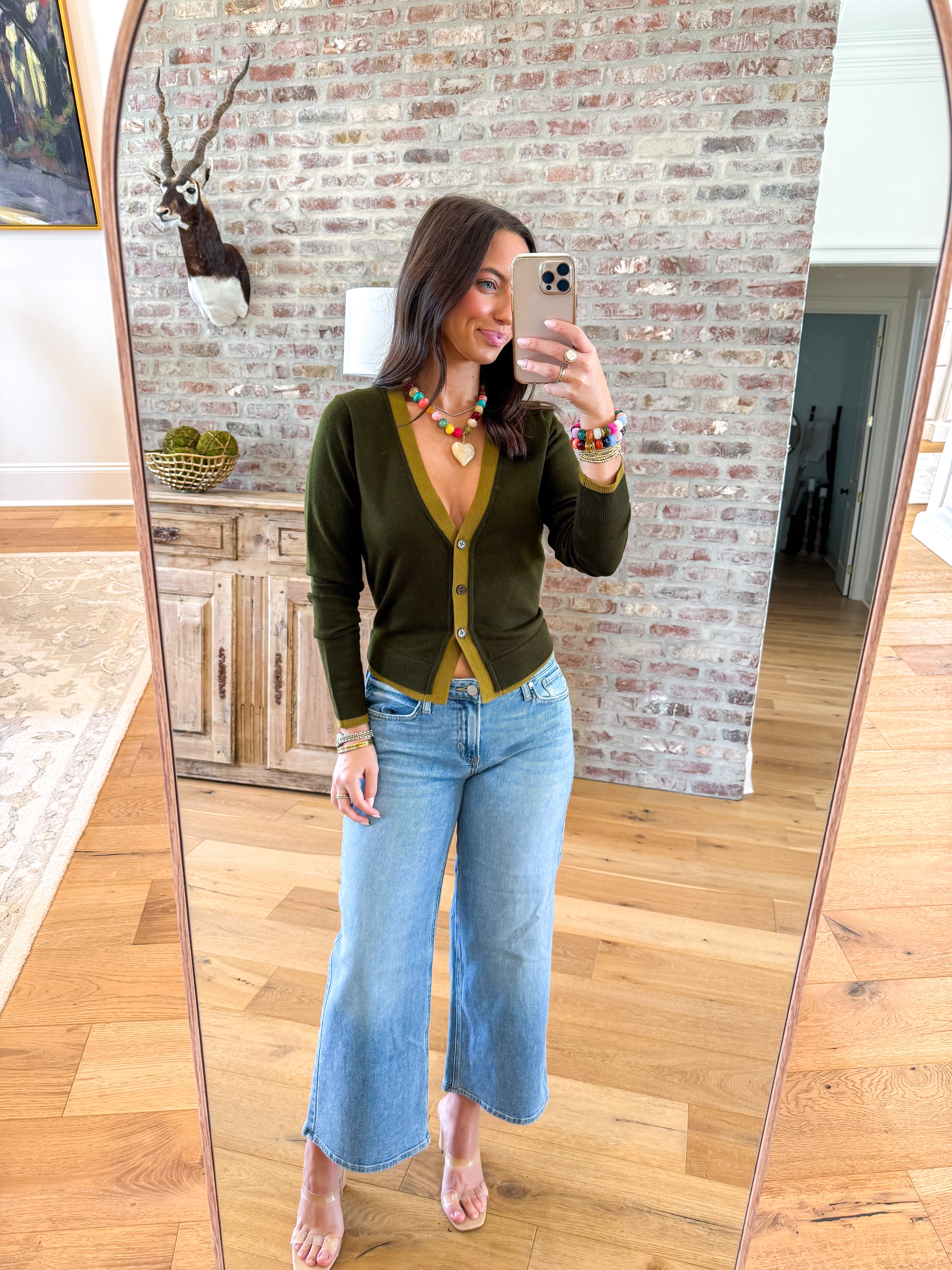 Arwen Cardigan Olive