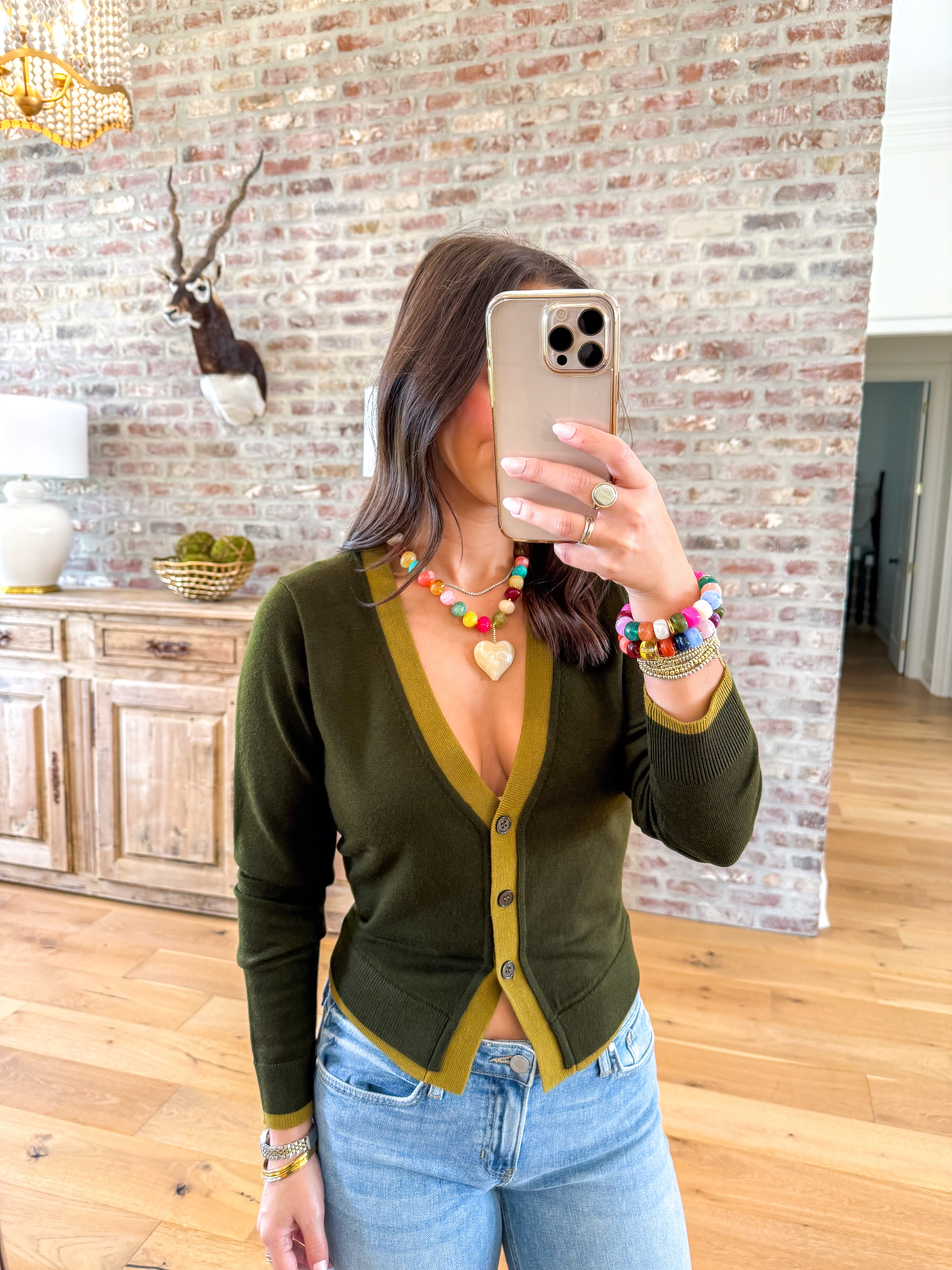 Arwen Cardigan Olive