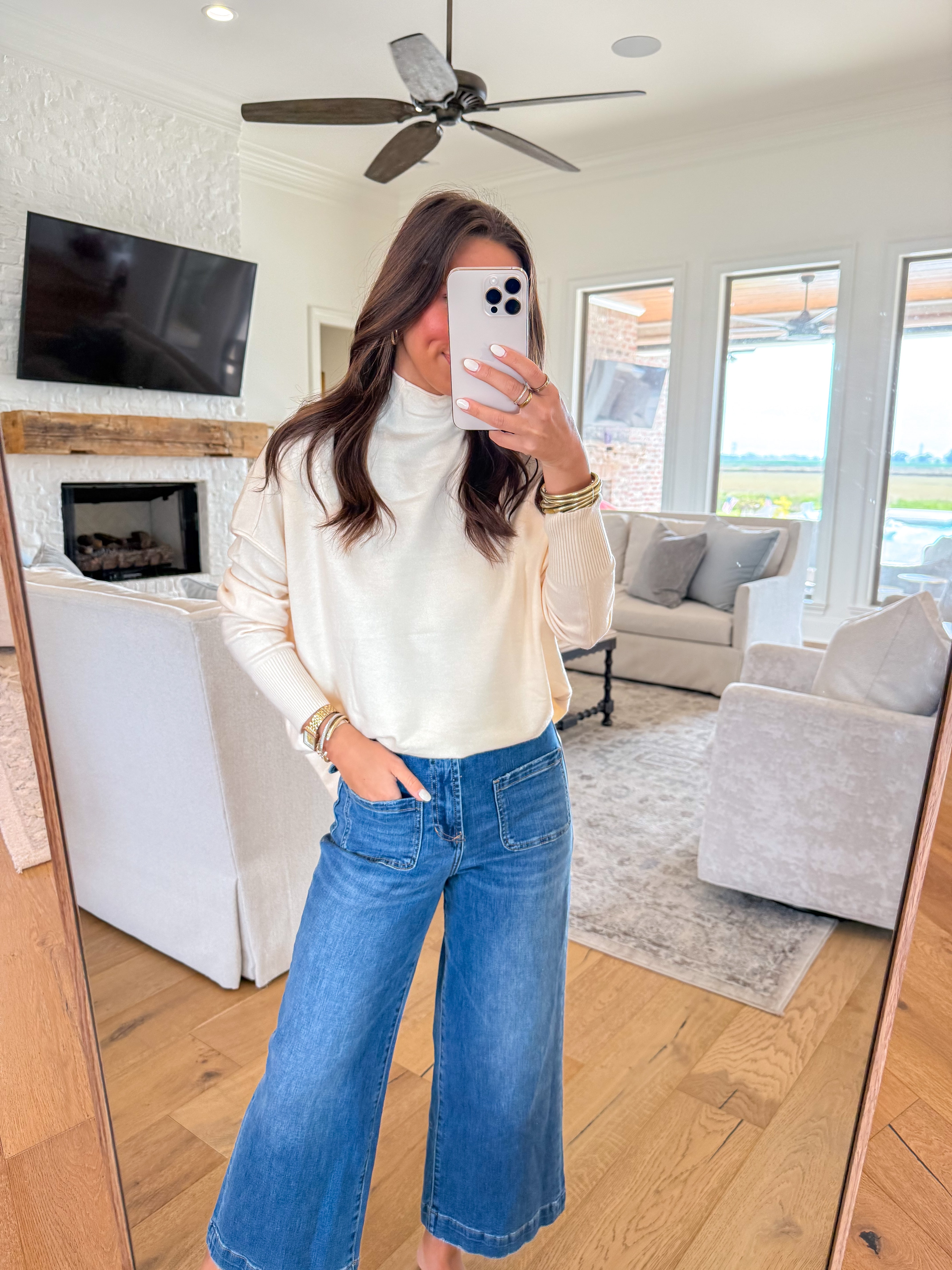 Marlowe Cream Sweater