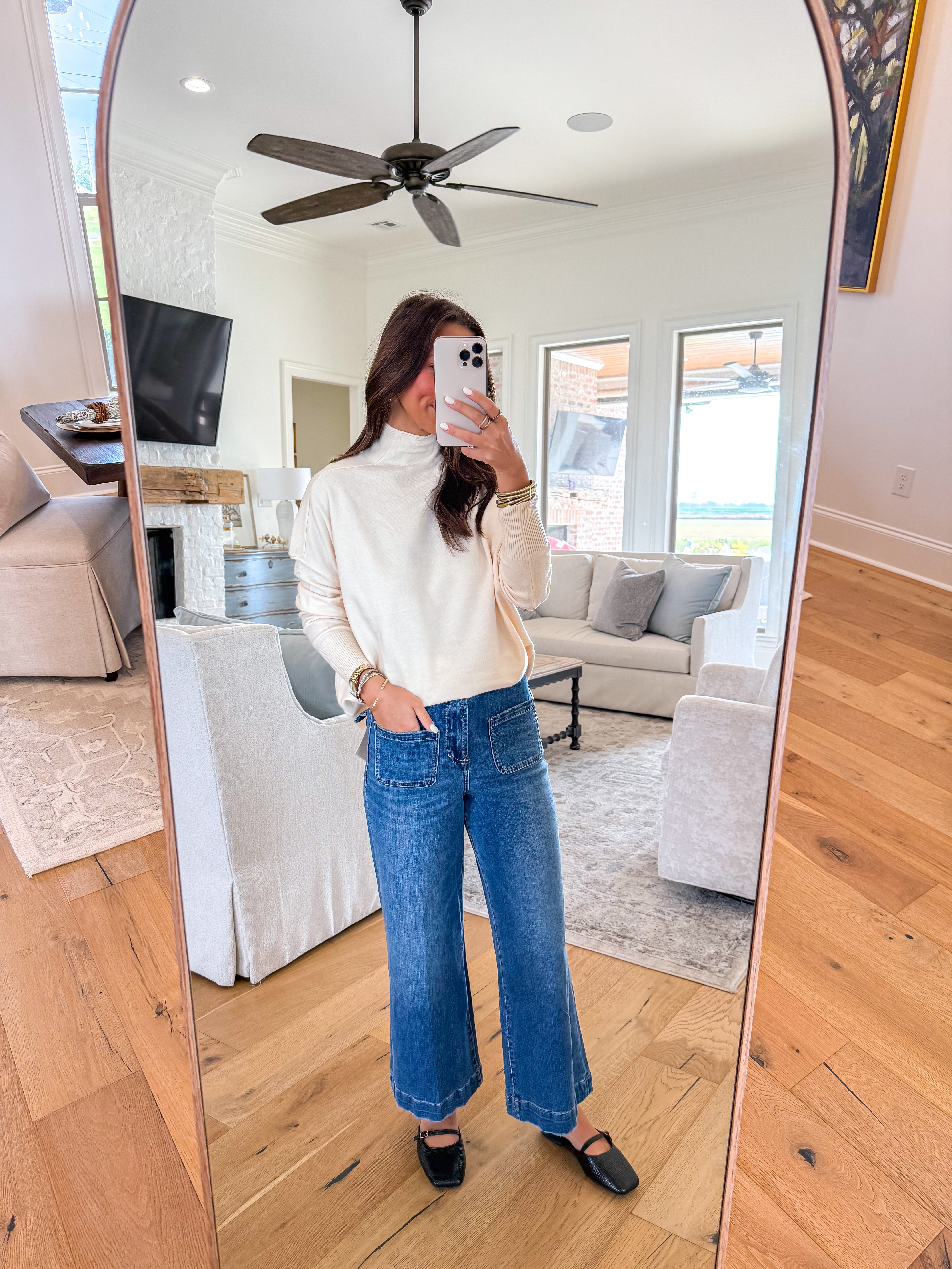 Marlowe Cream Sweater