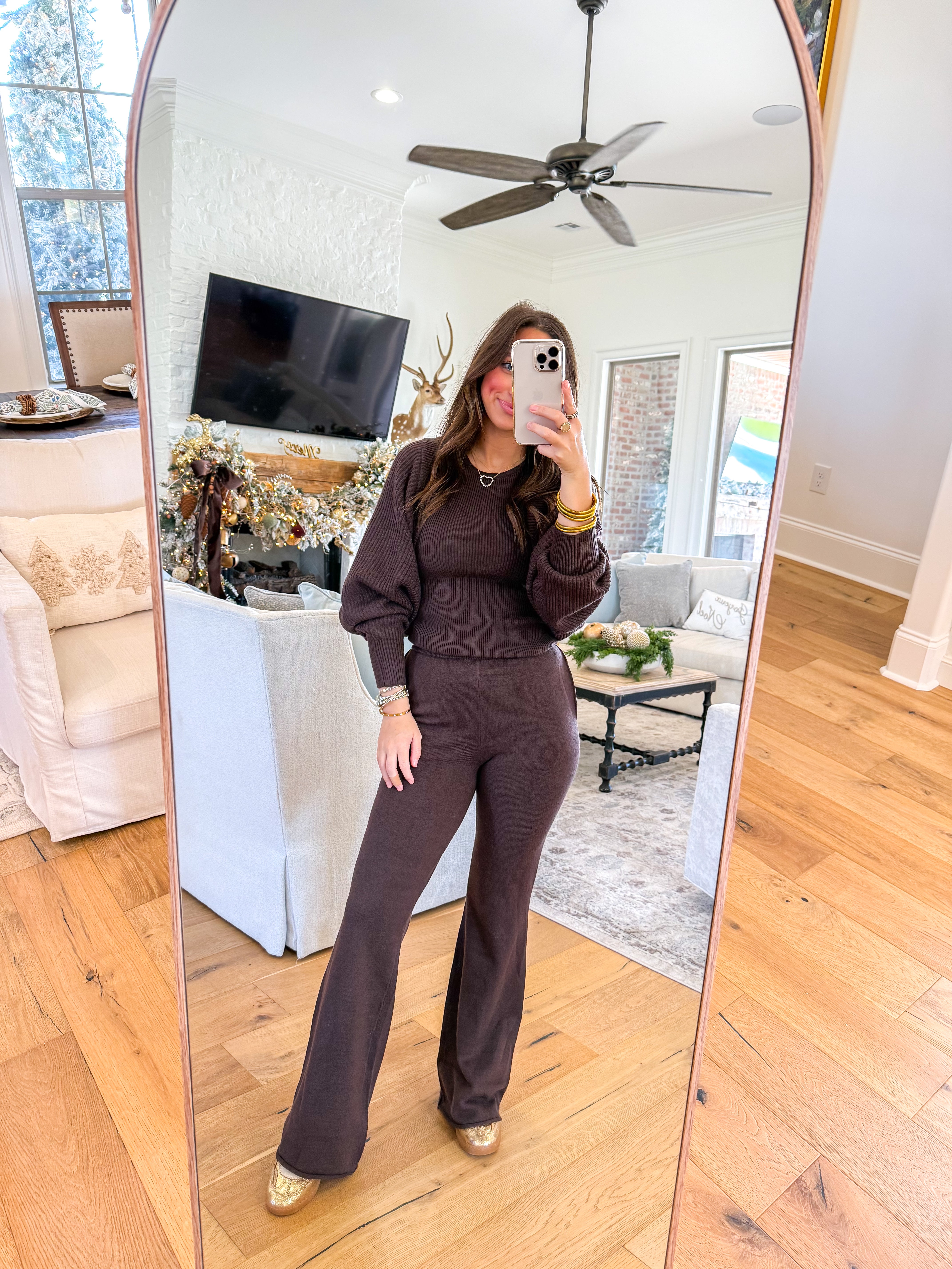 Trish Brown Bolero 3 Piece Lounge Set