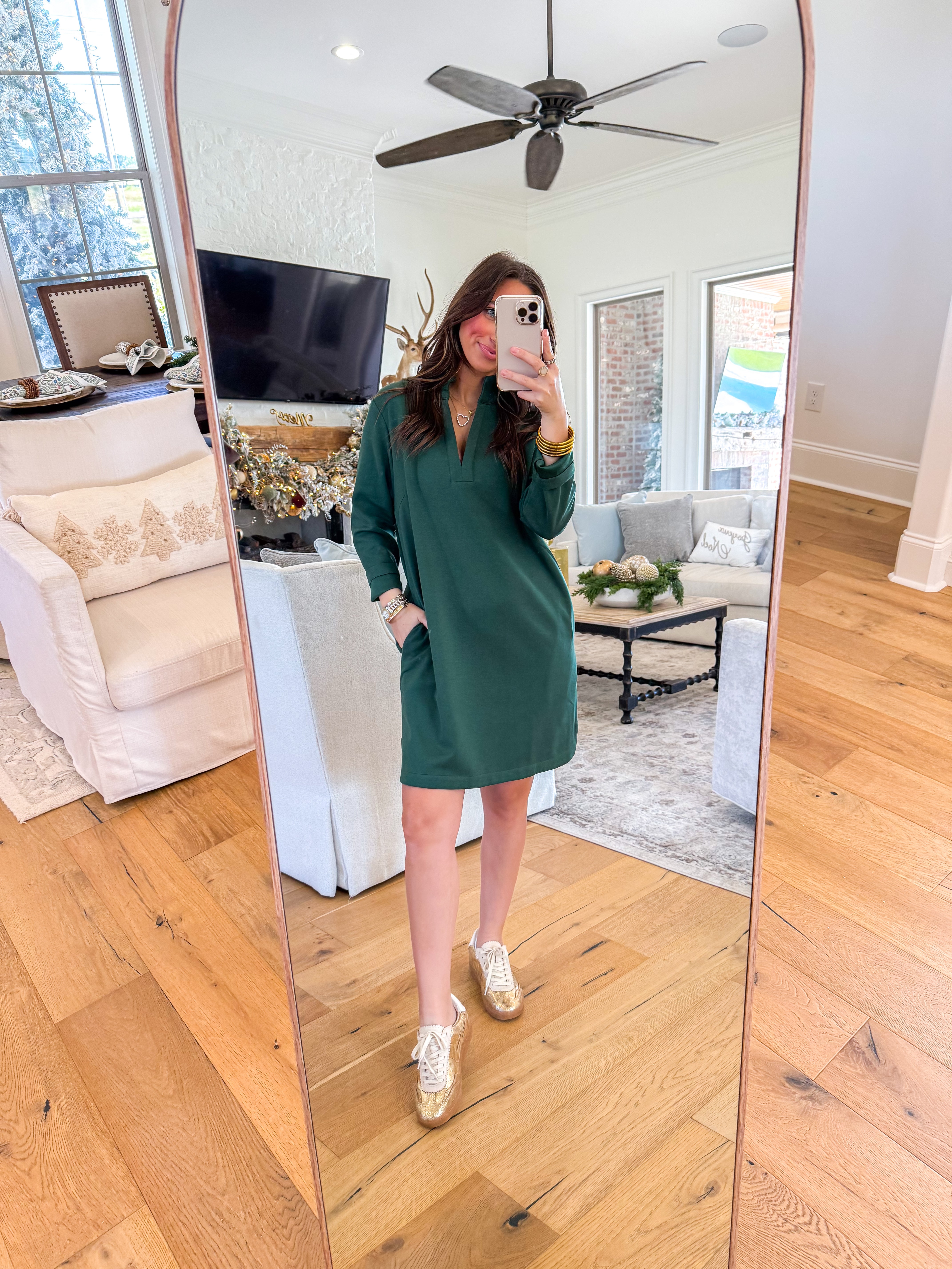 Lolly Hunter Green Mini