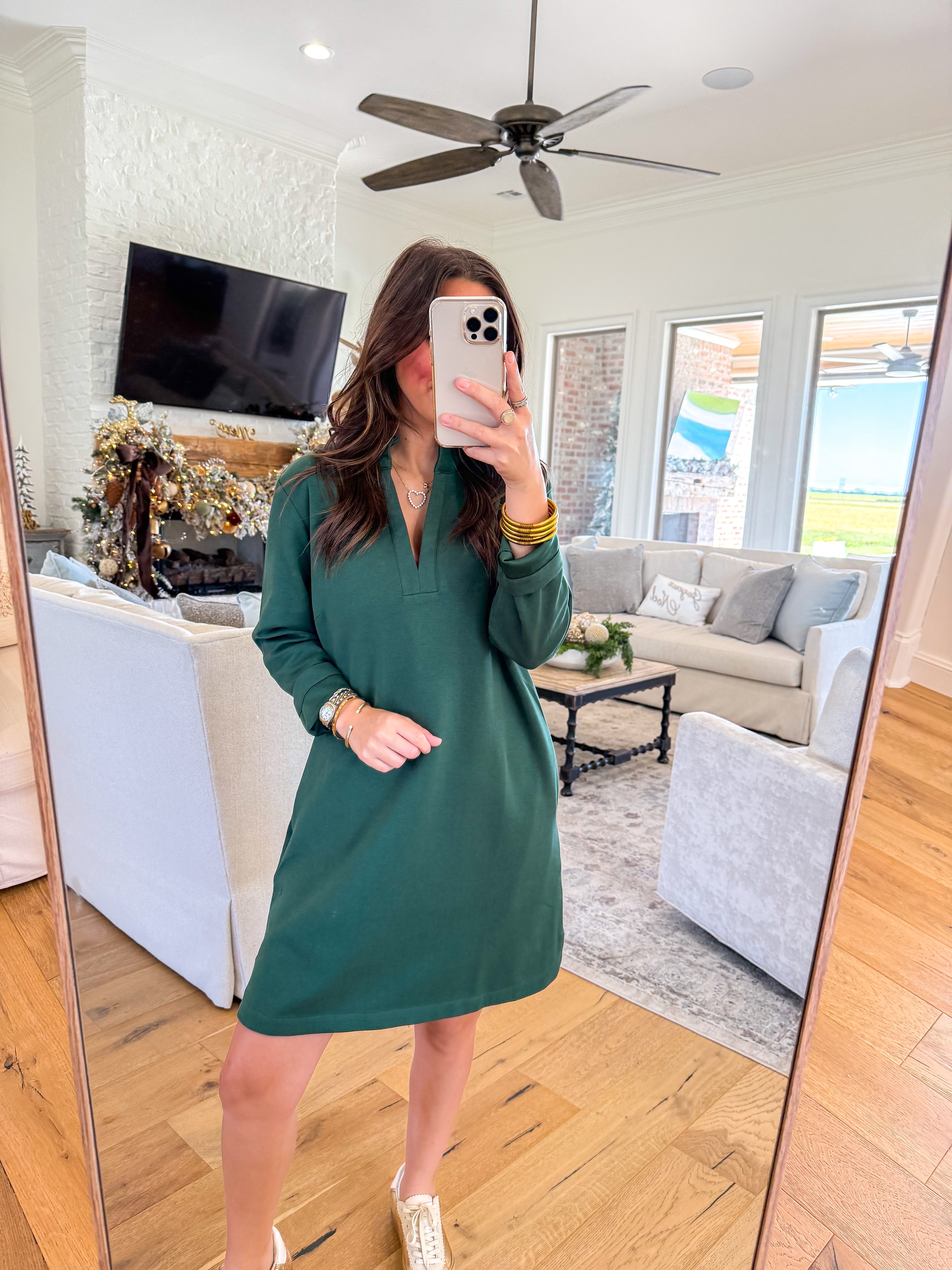 Lolly Hunter Green Mini