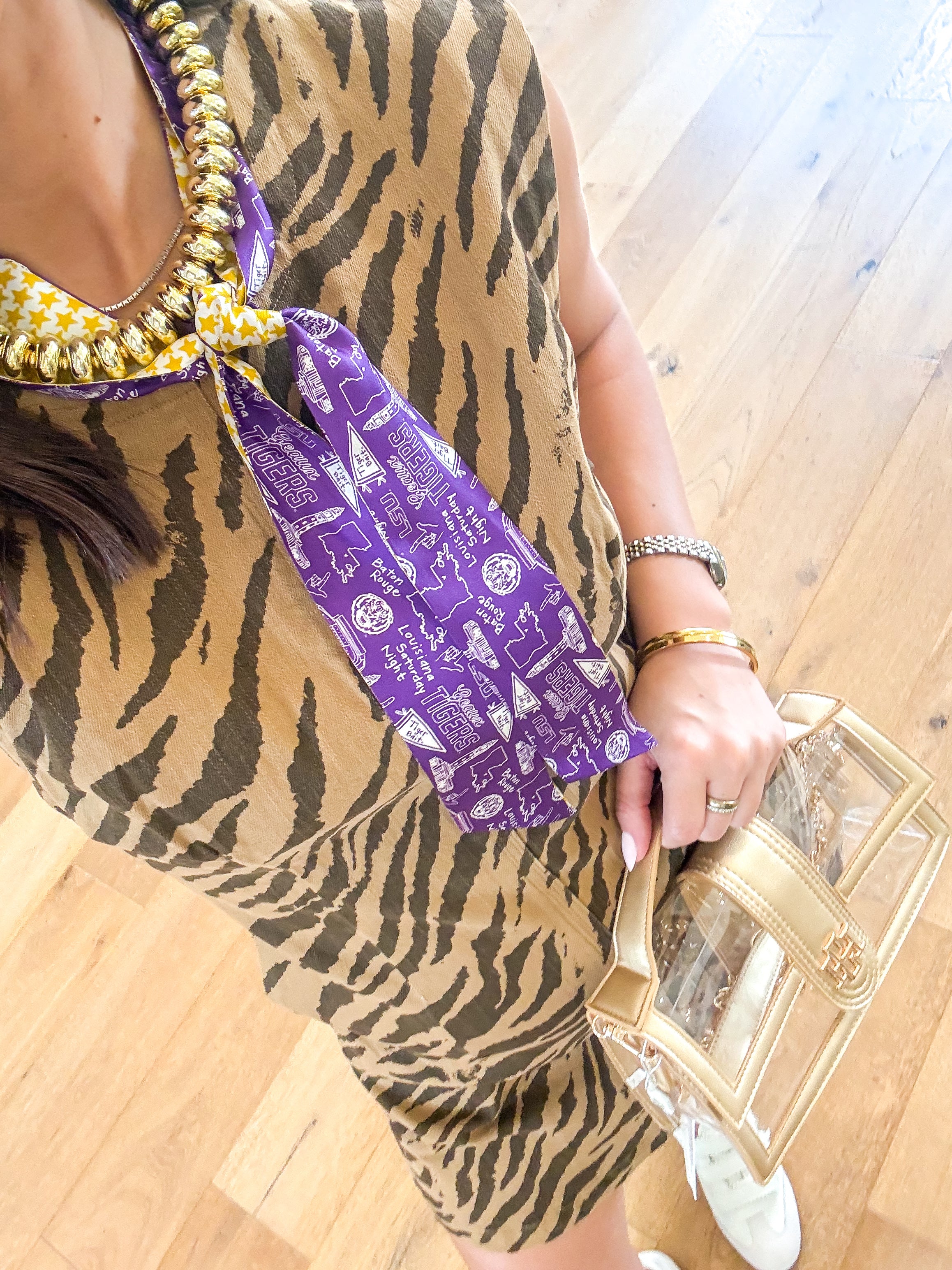 Wild Thing Zebra Mini Dress