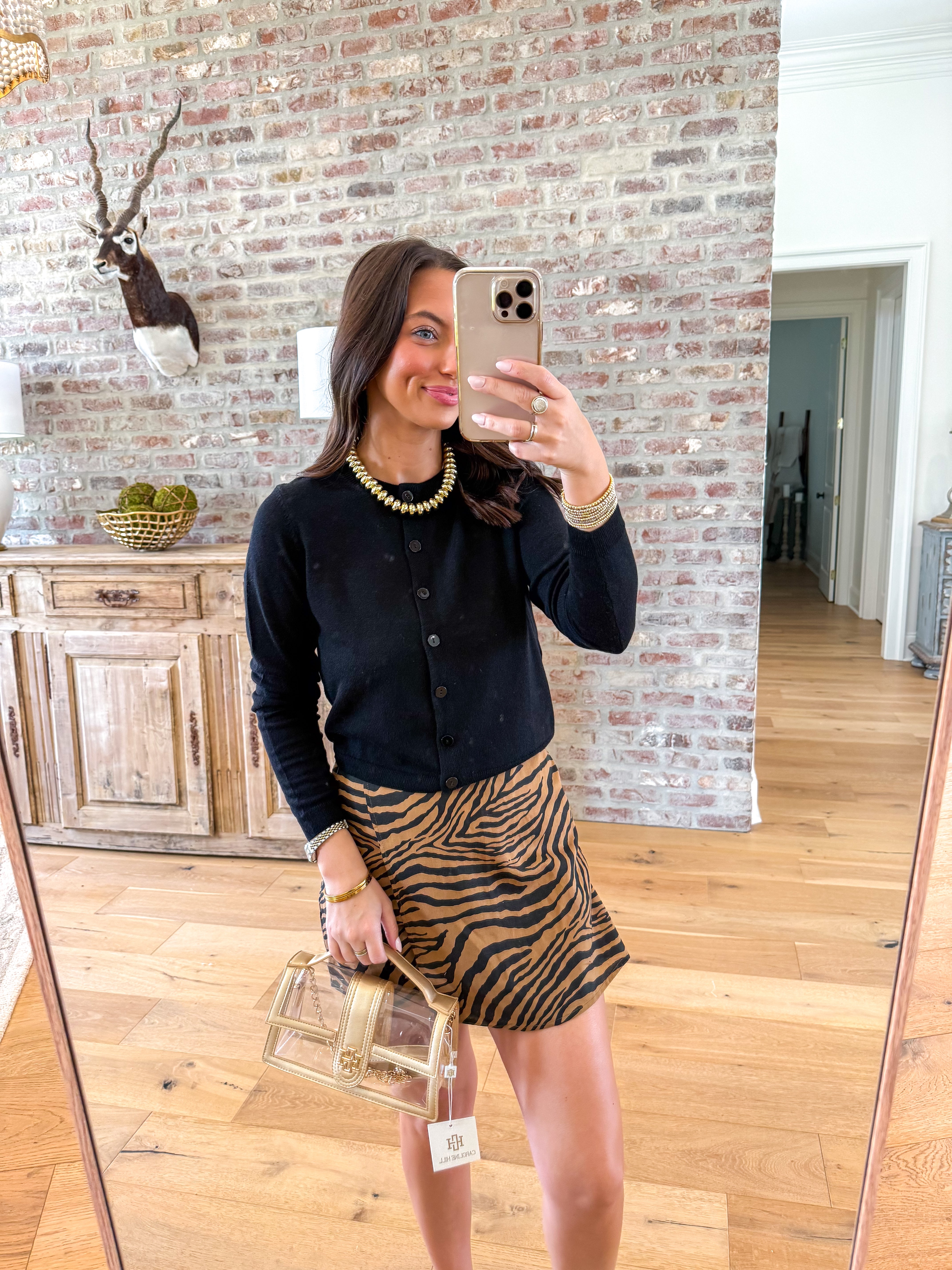 Wild Side Game Day Wrap Skort