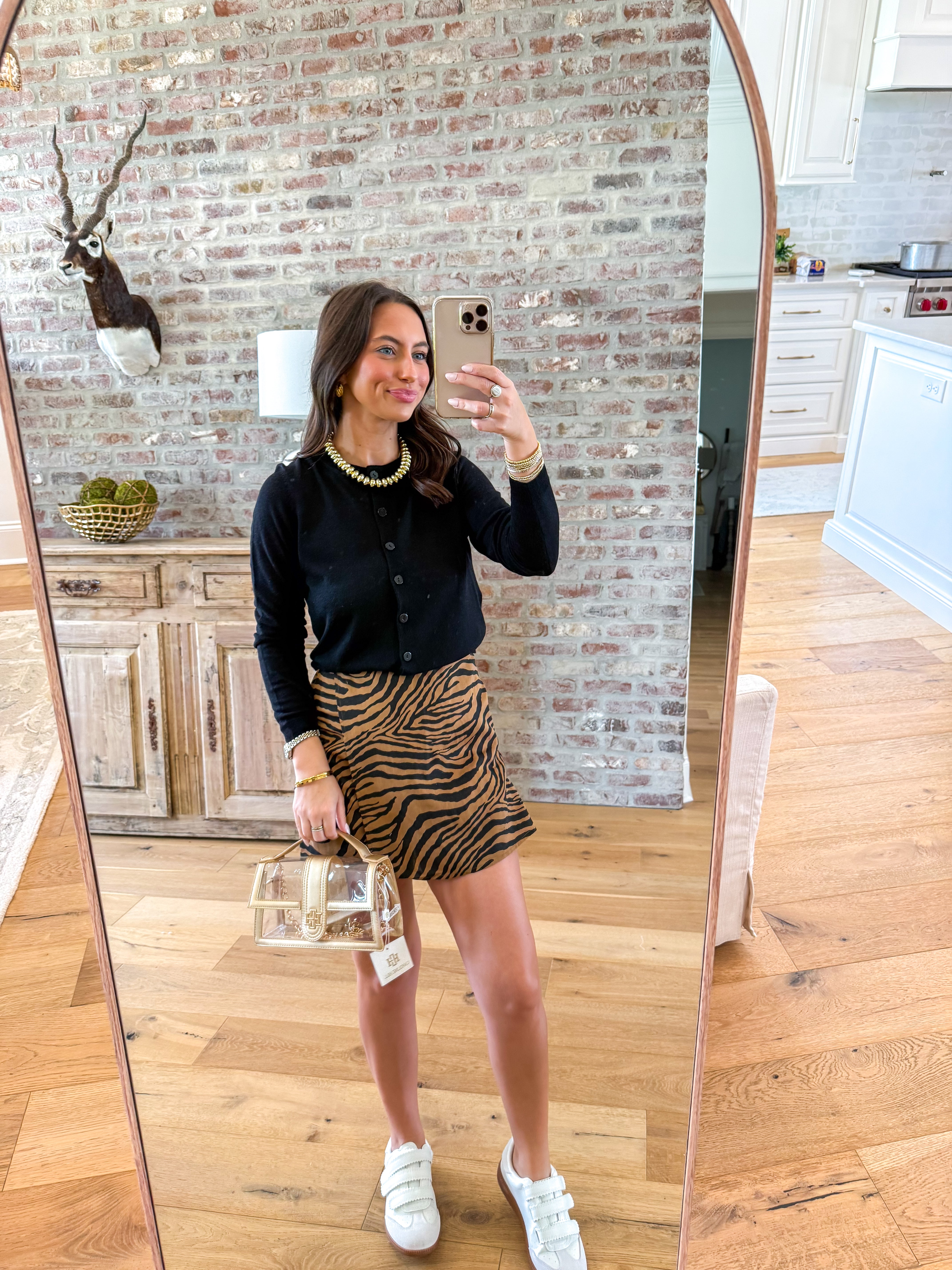 Wild Side Game Day Wrap Skort