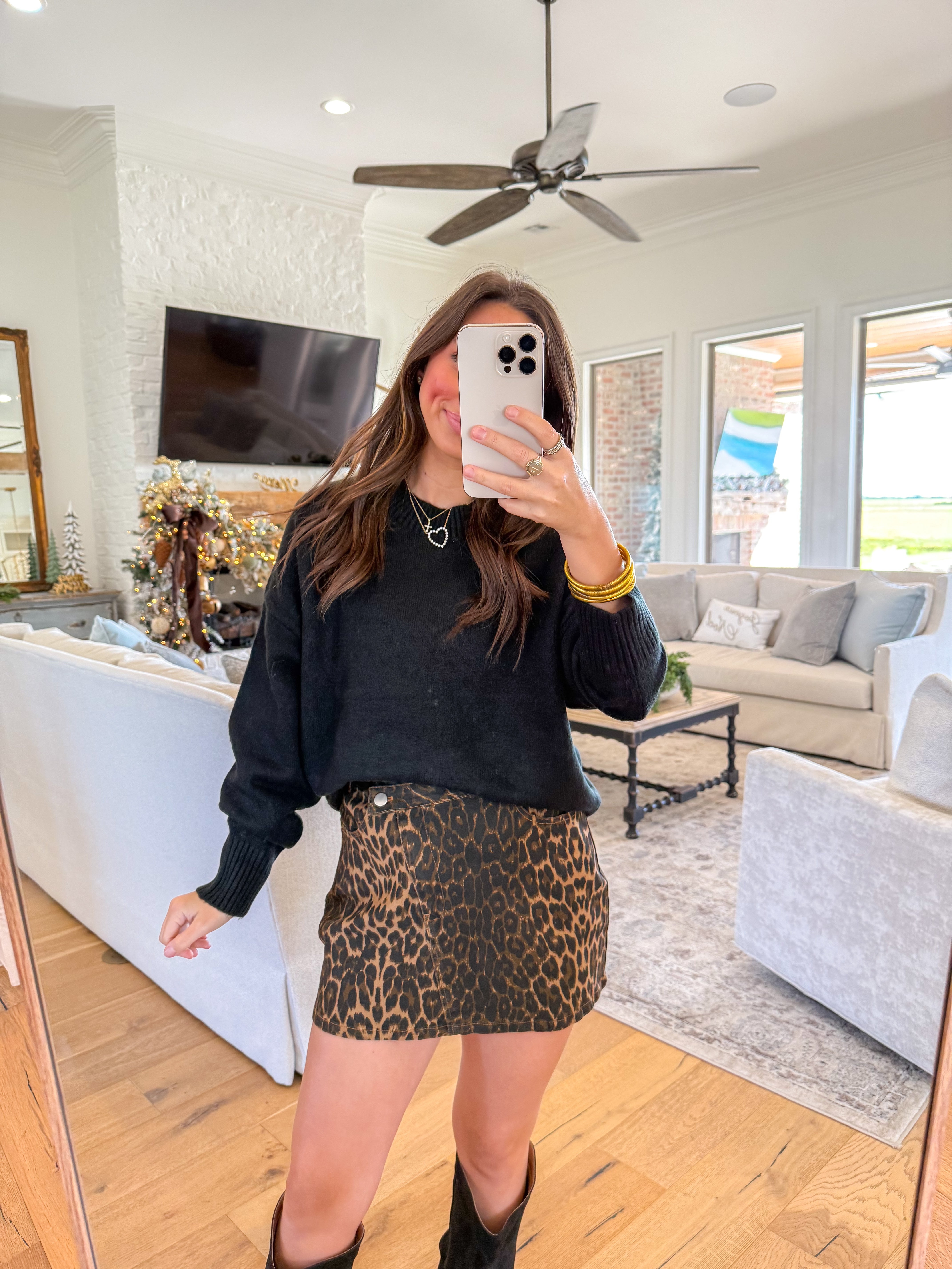 Everyday Essential Black Sweater