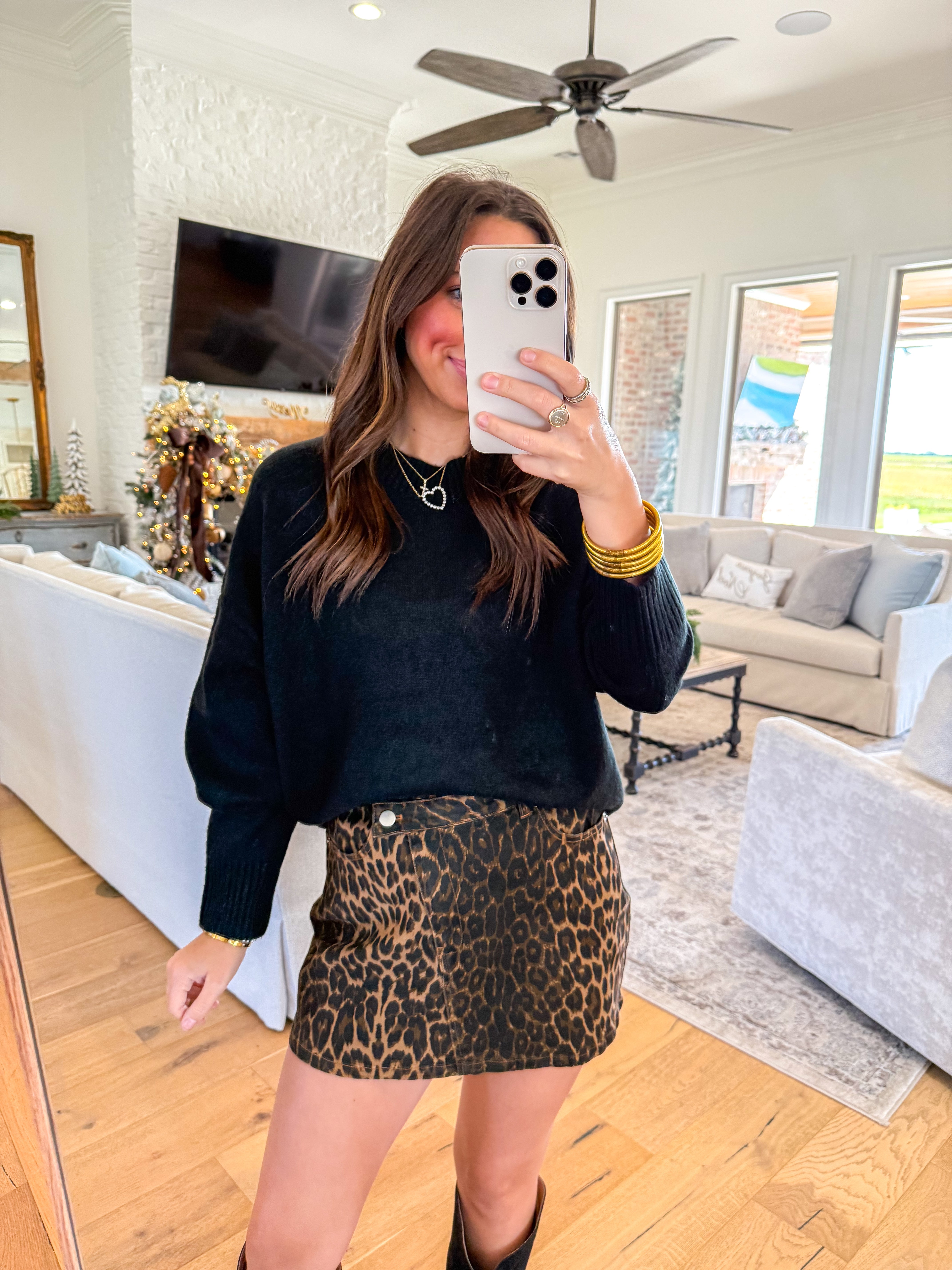 Everyday Essential Black Sweater