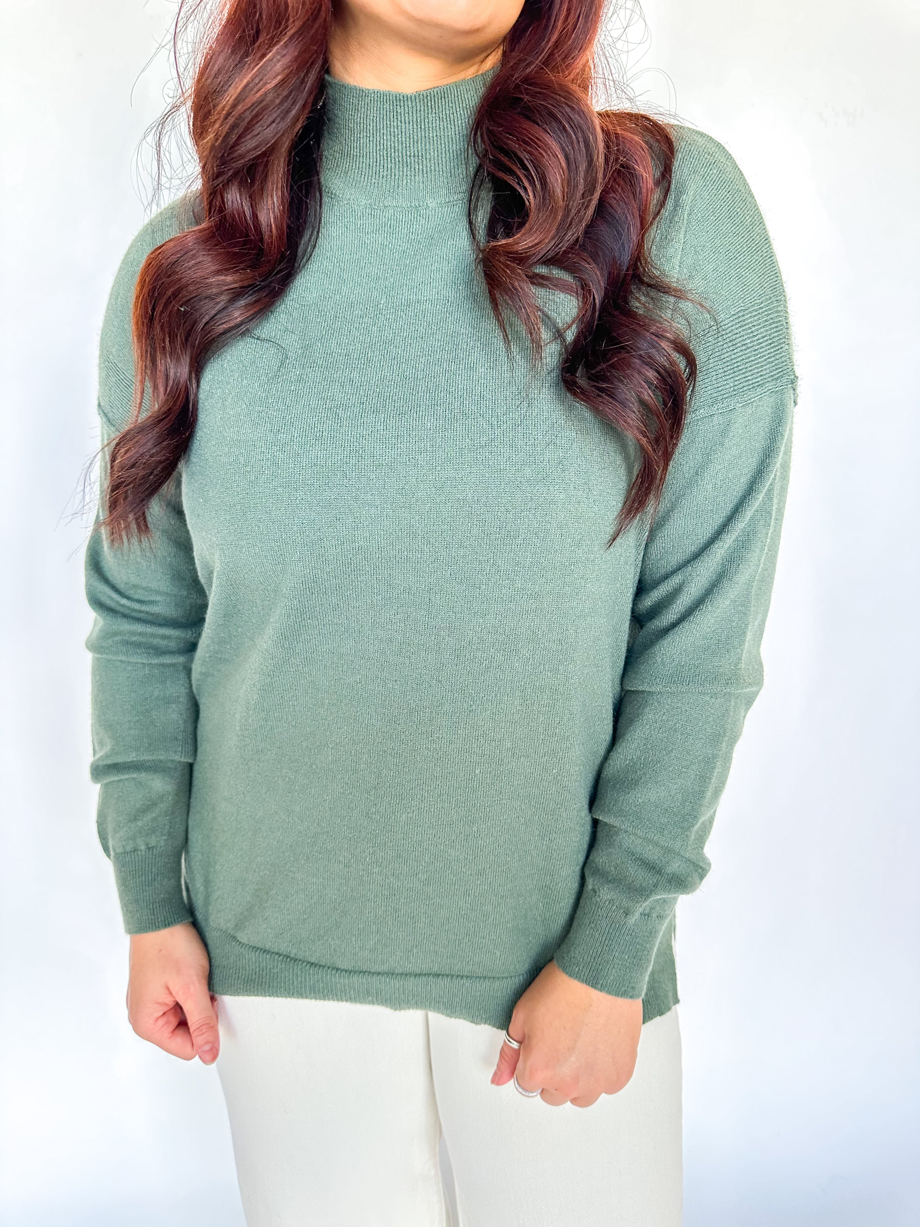 Office Sweater Olive