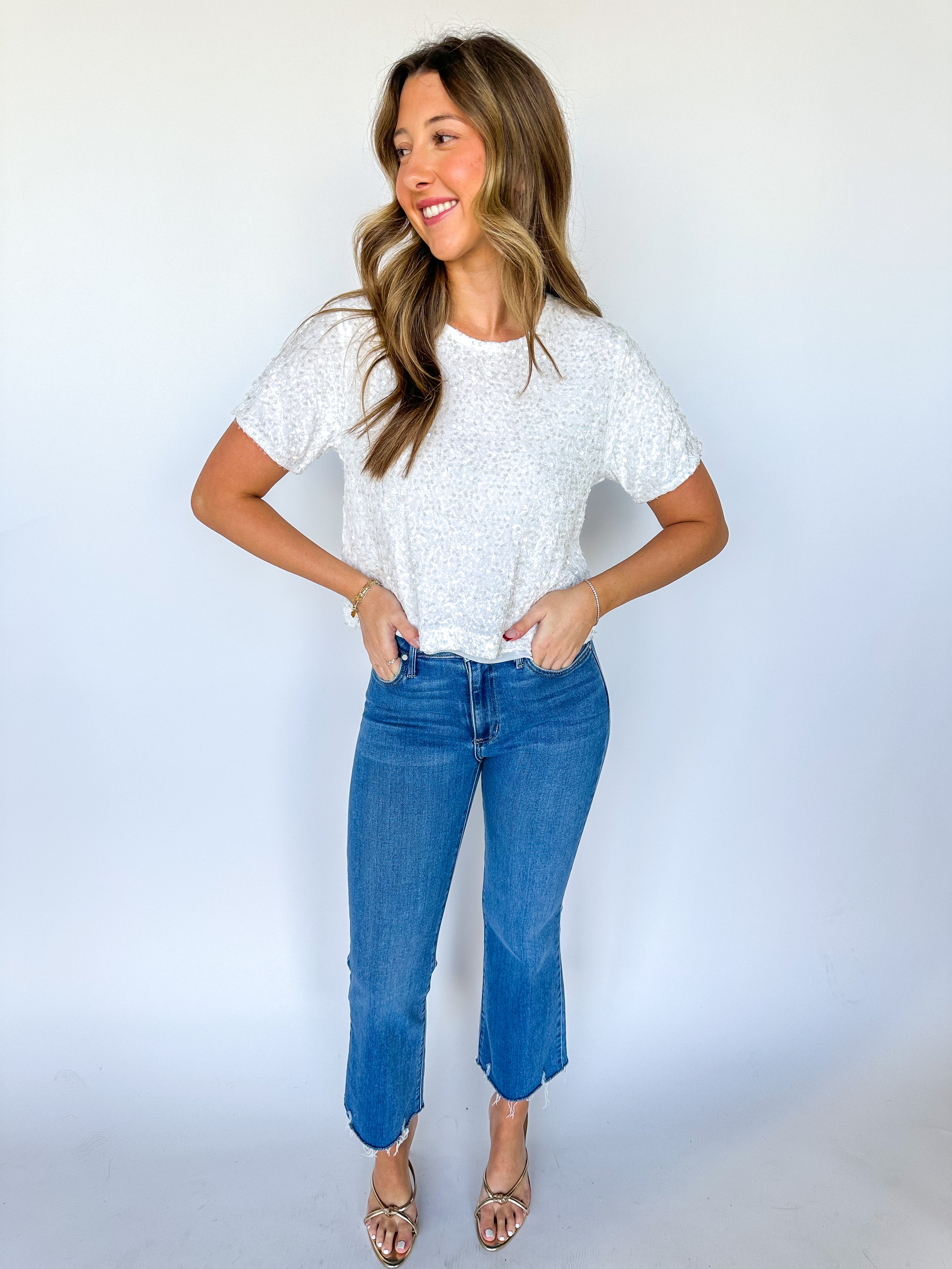 Cressa Top Ivory