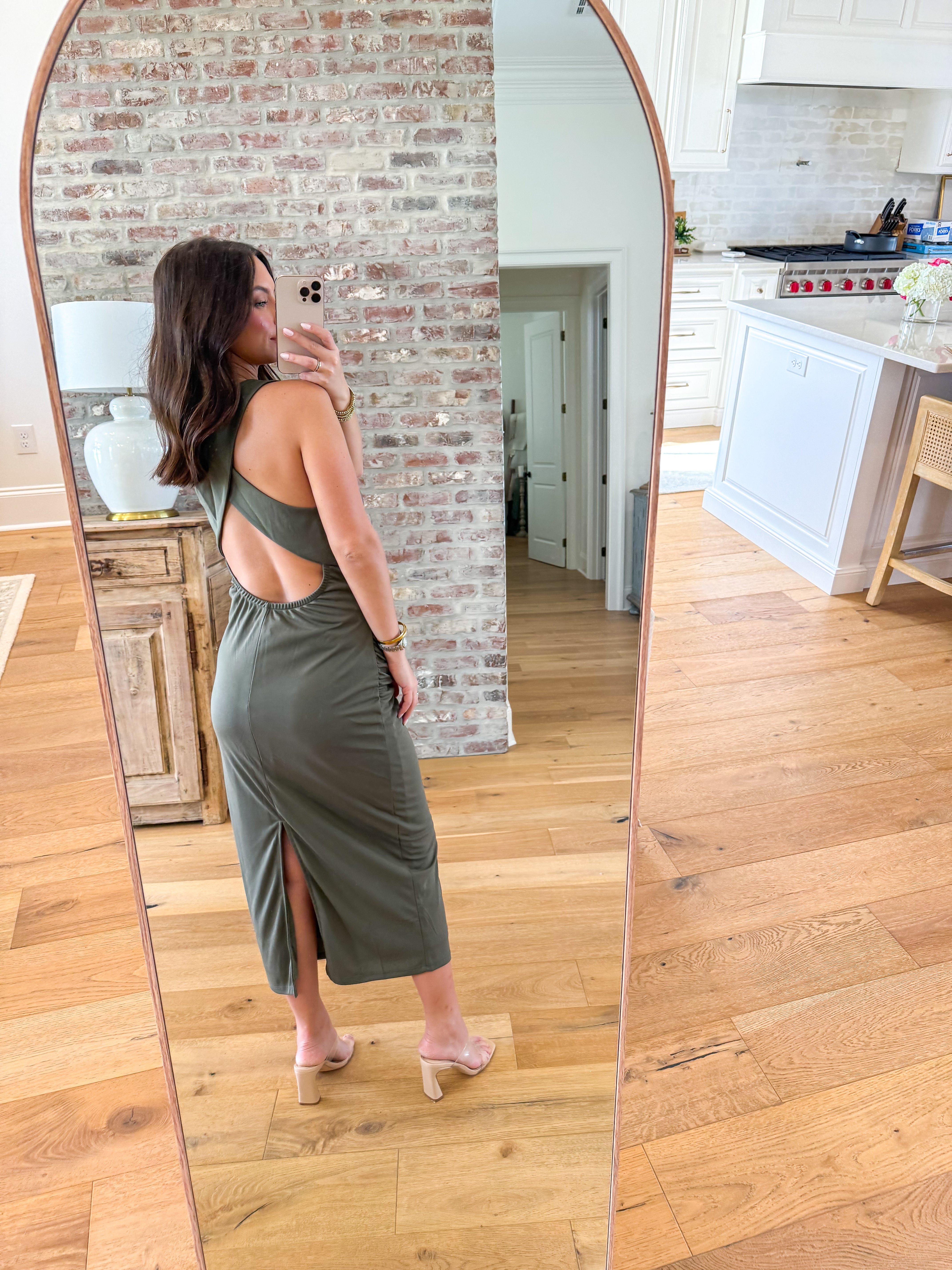 Rylen Dress Olive
