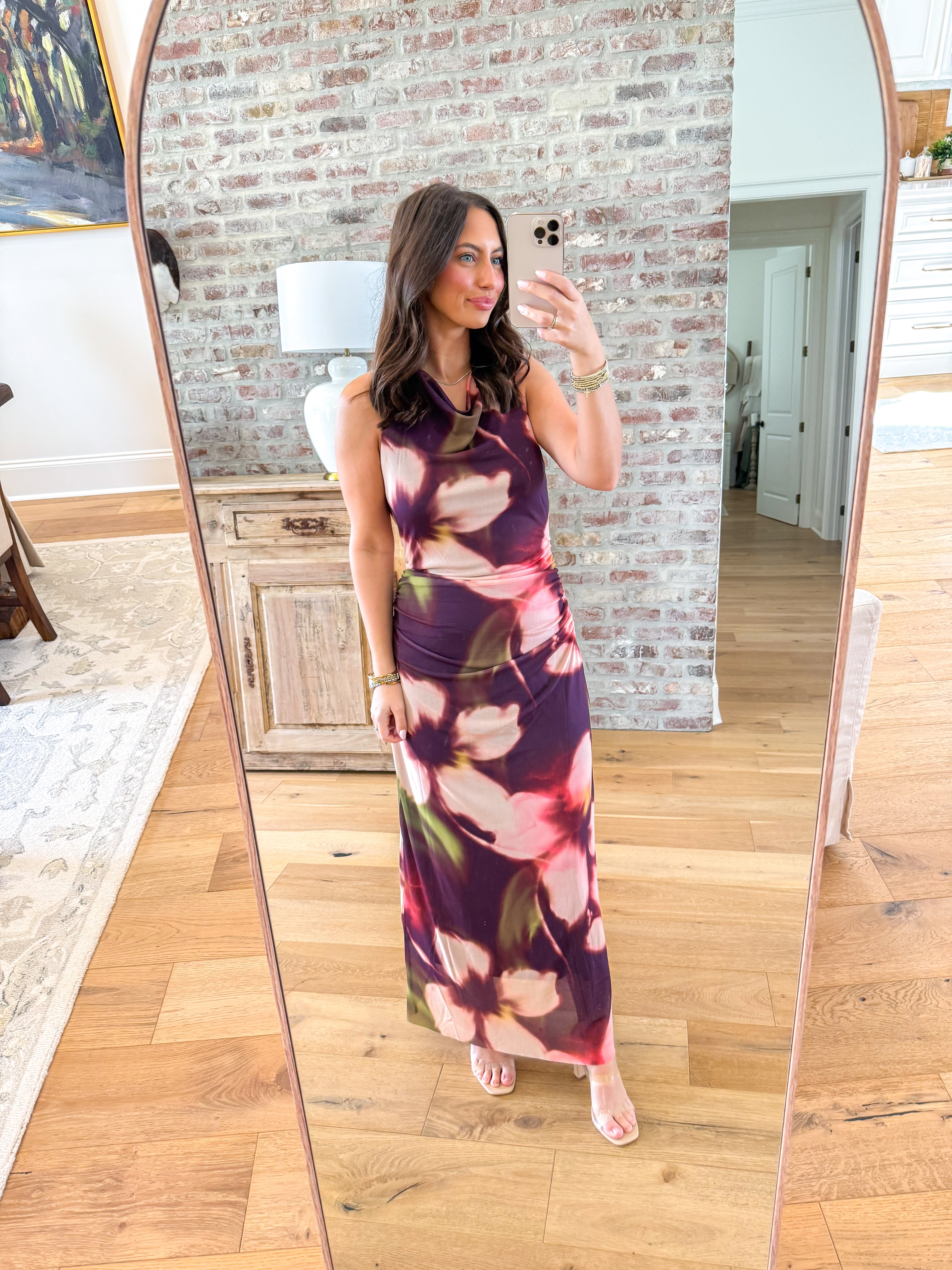 Rylen Dress Blurry Floral