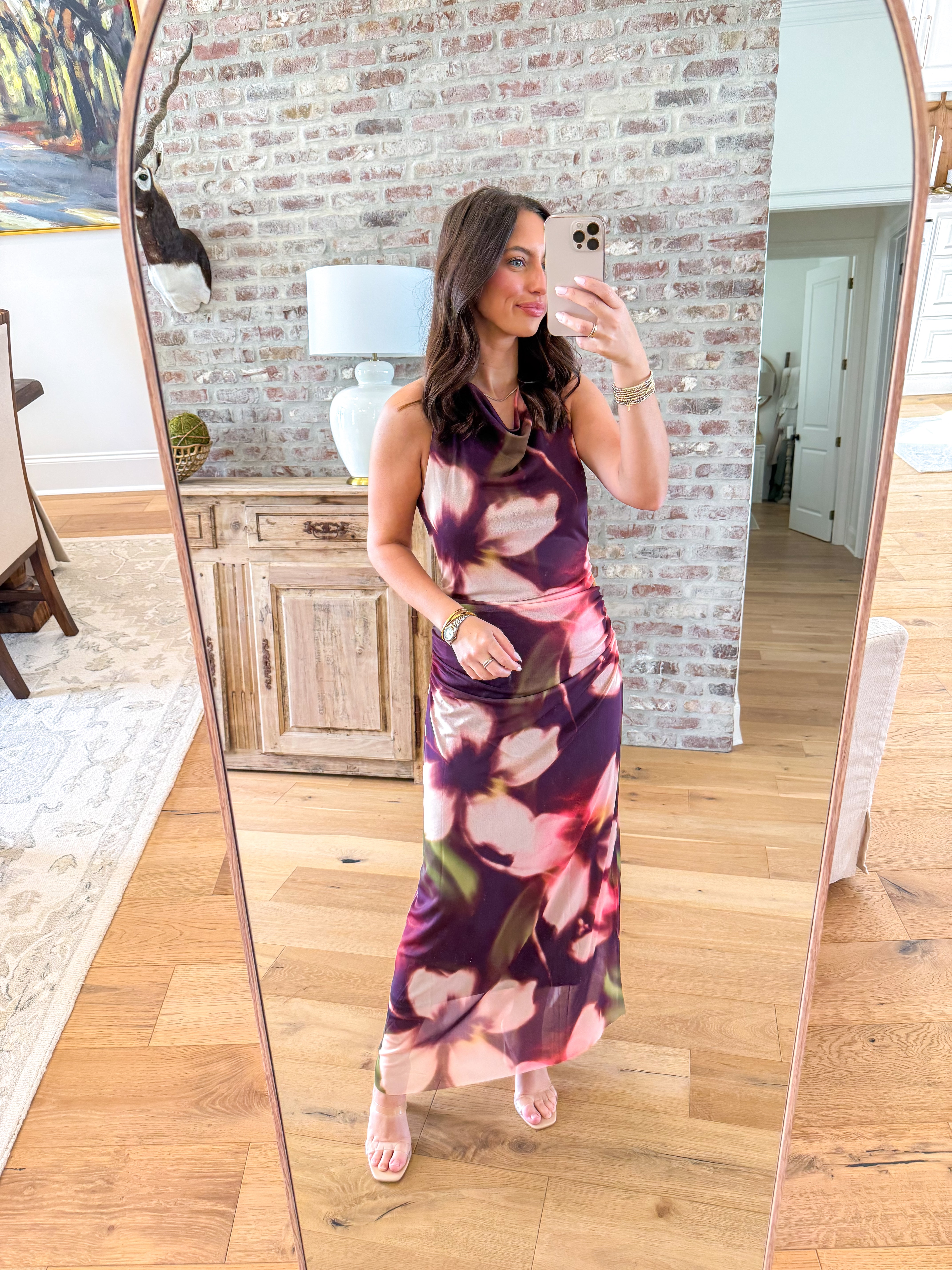 Rylen Dress Blurry Floral