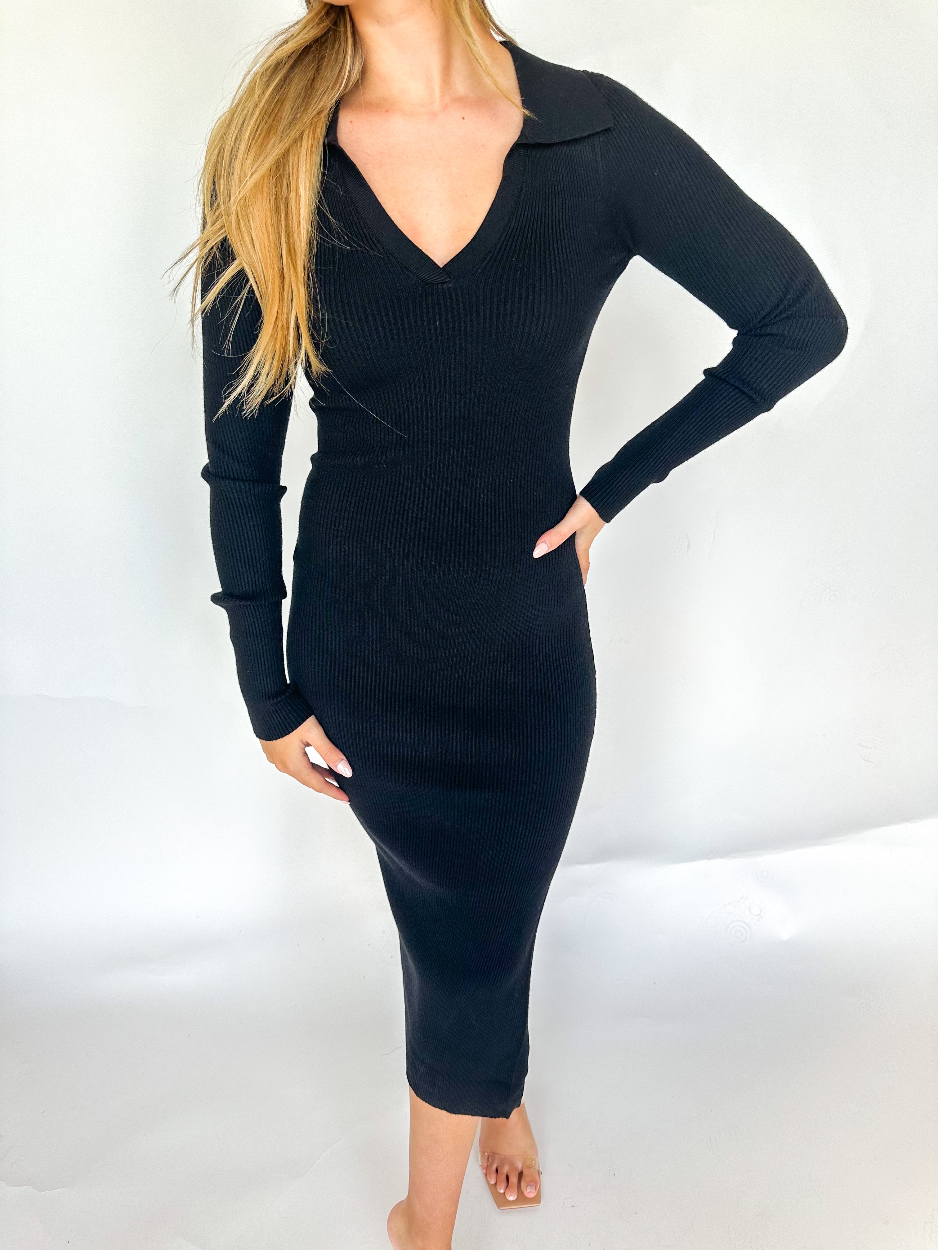 Goodwin Long Sleeve Sweater Dress