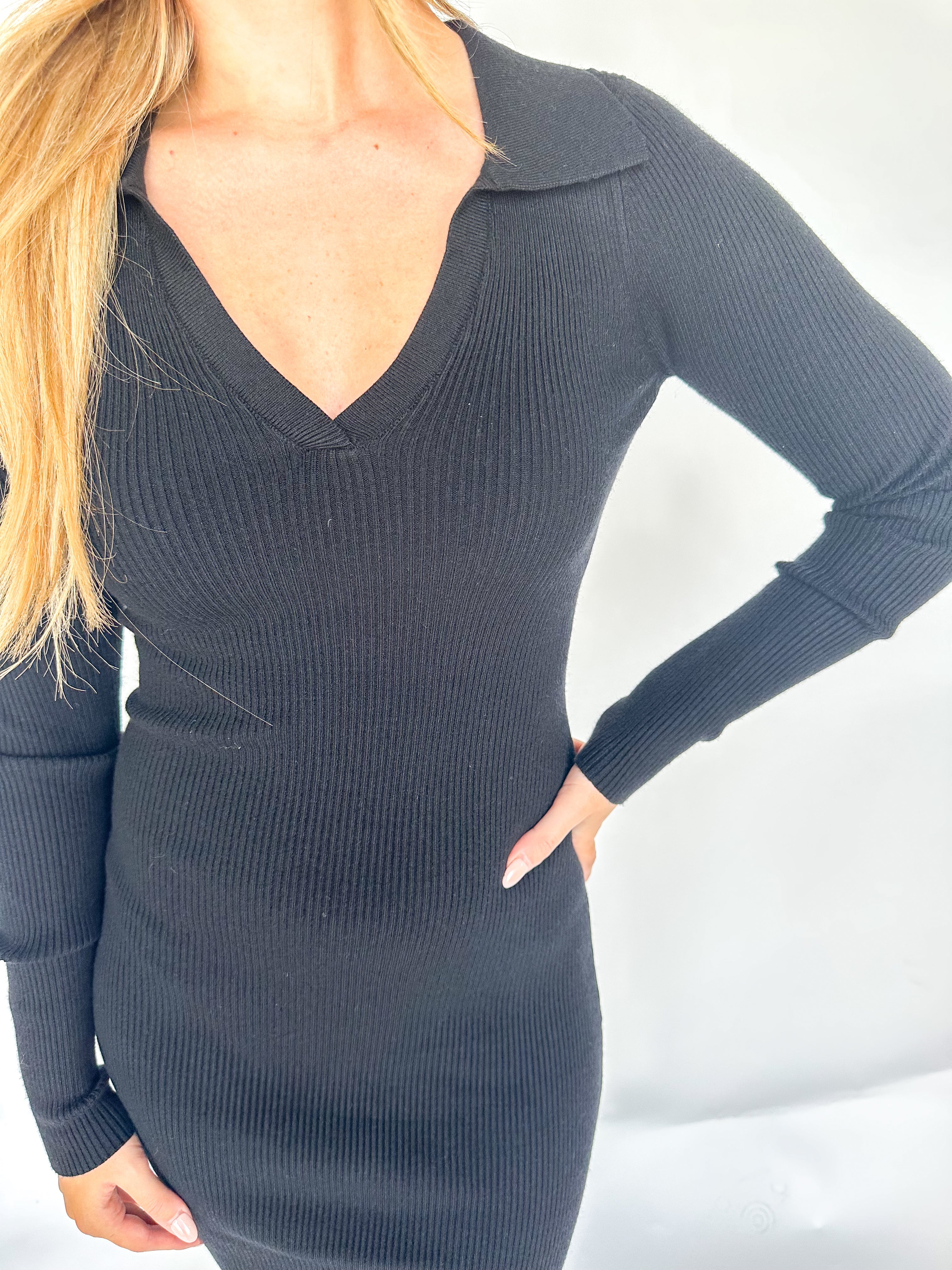 Goodwin Long Sleeve Sweater Dress