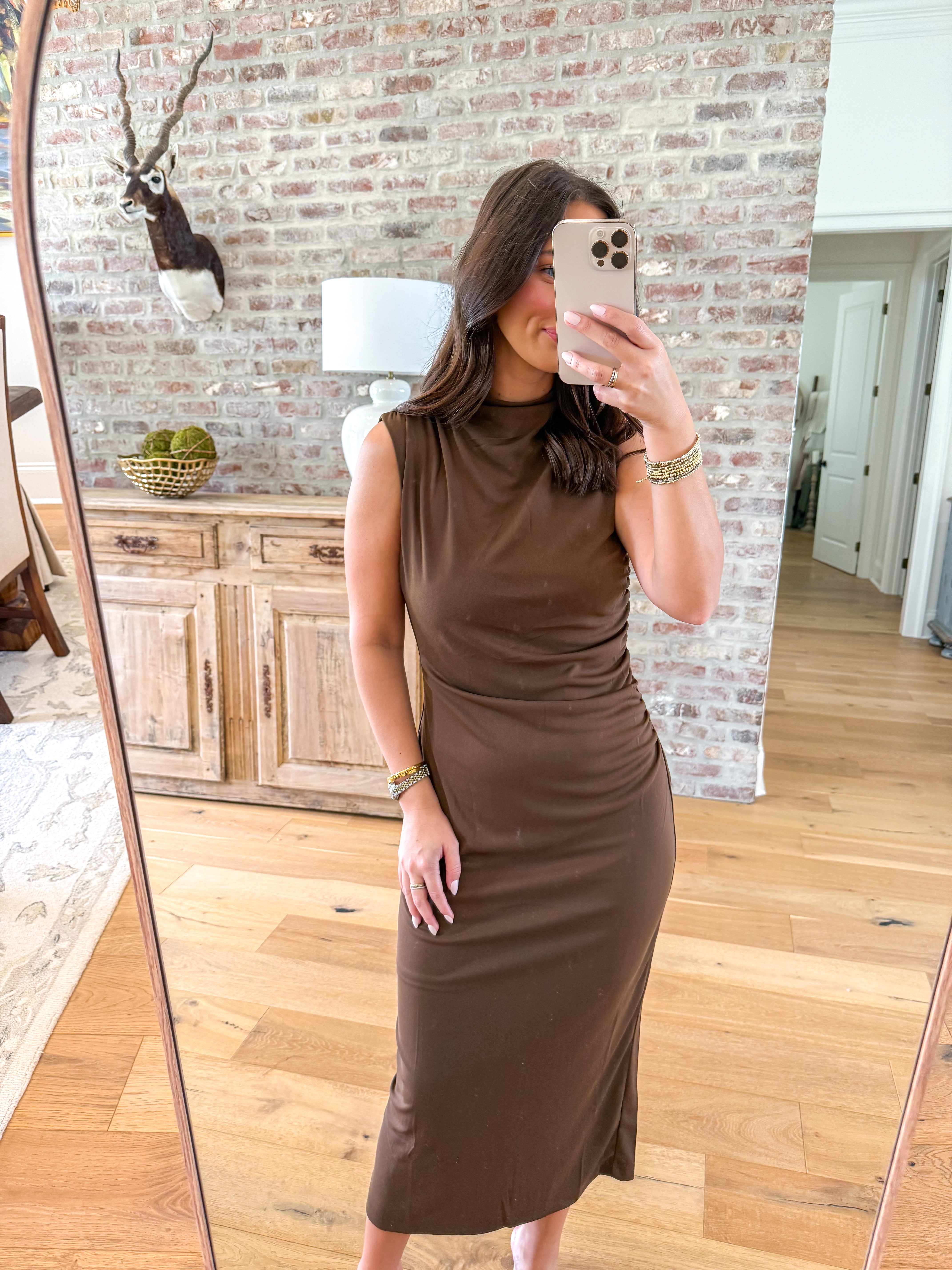 Ro Dress Cocoa