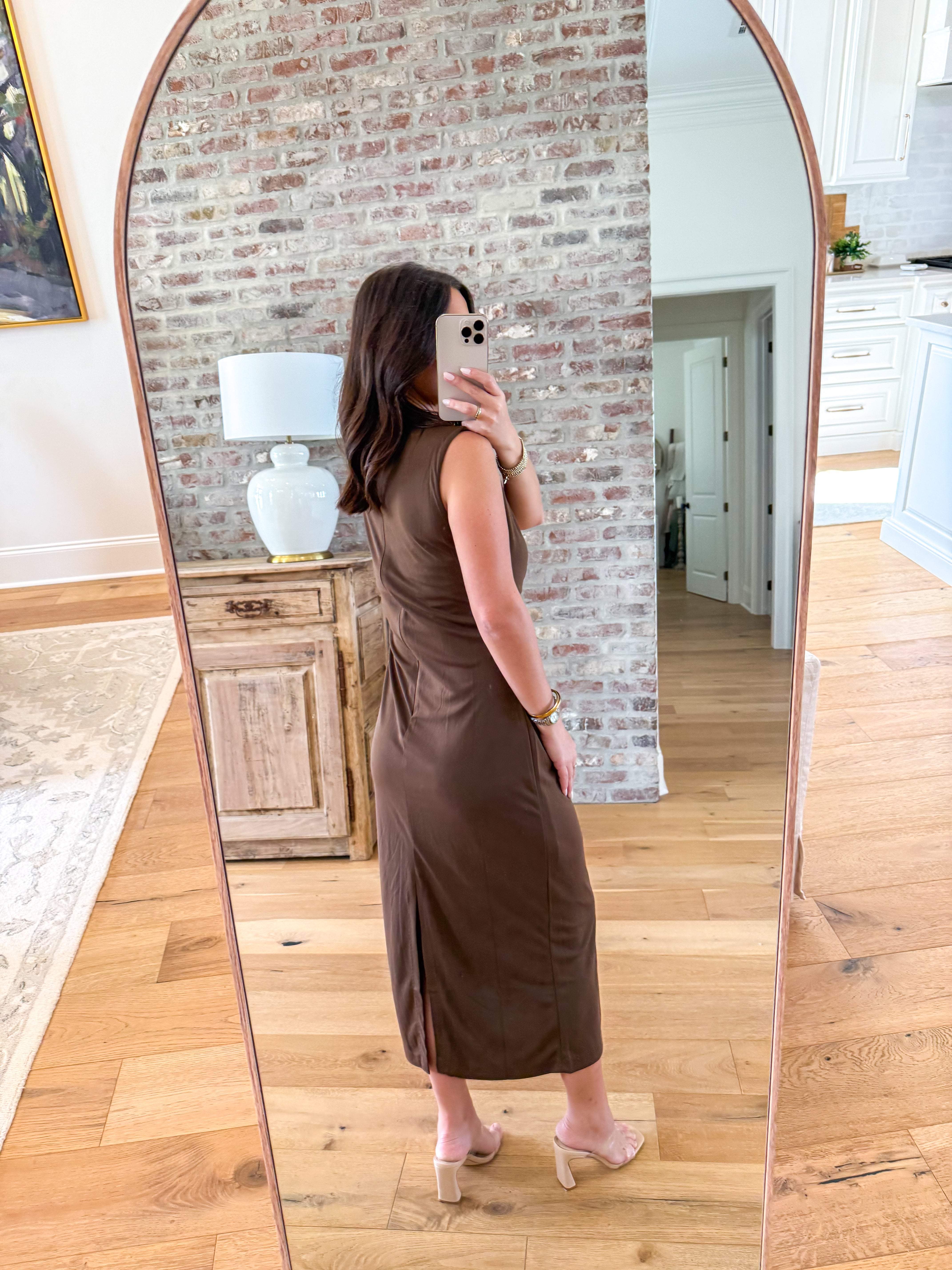 Ro Dress Cocoa