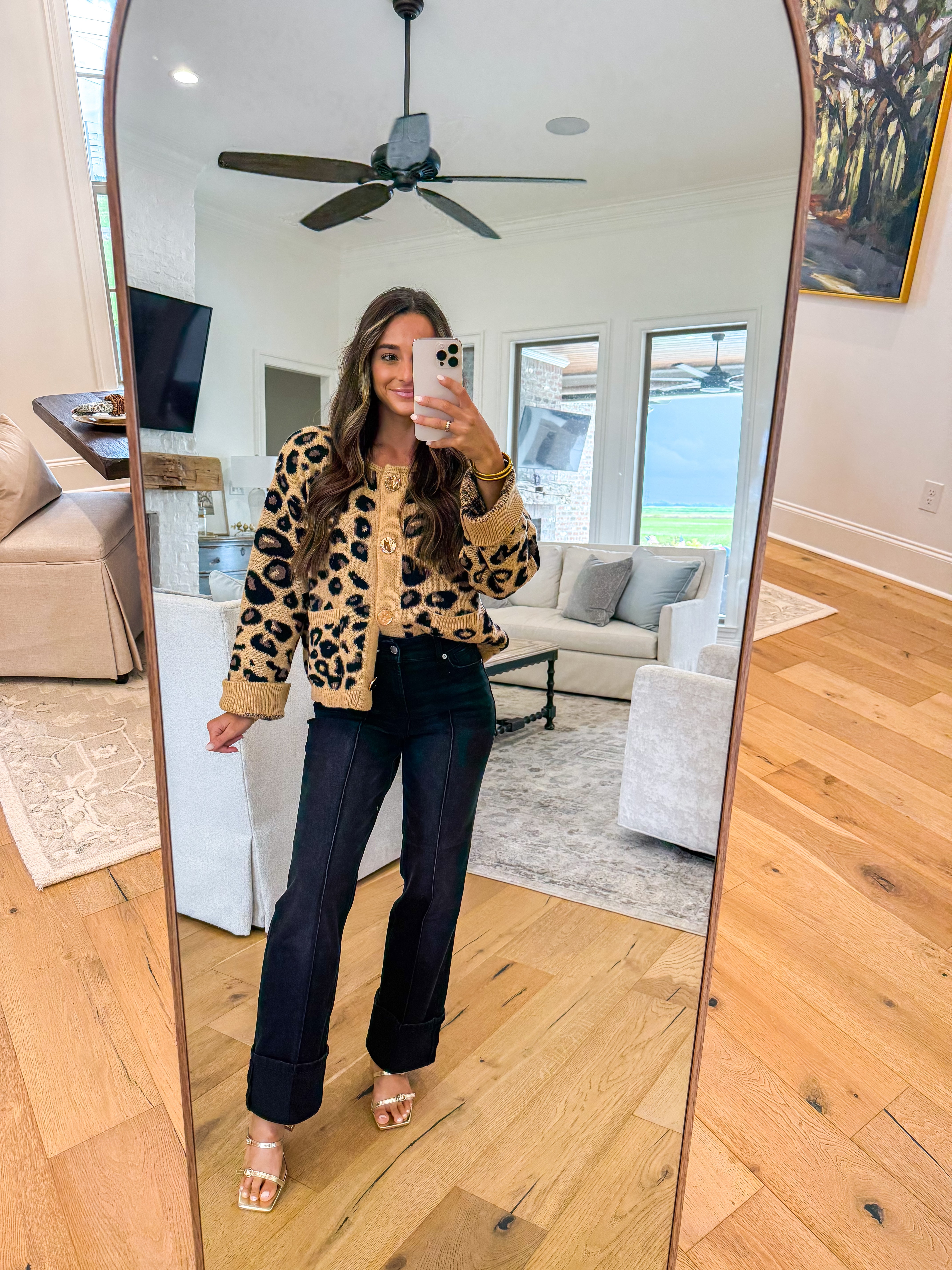 Holly Straight Leg Jean Jet Set