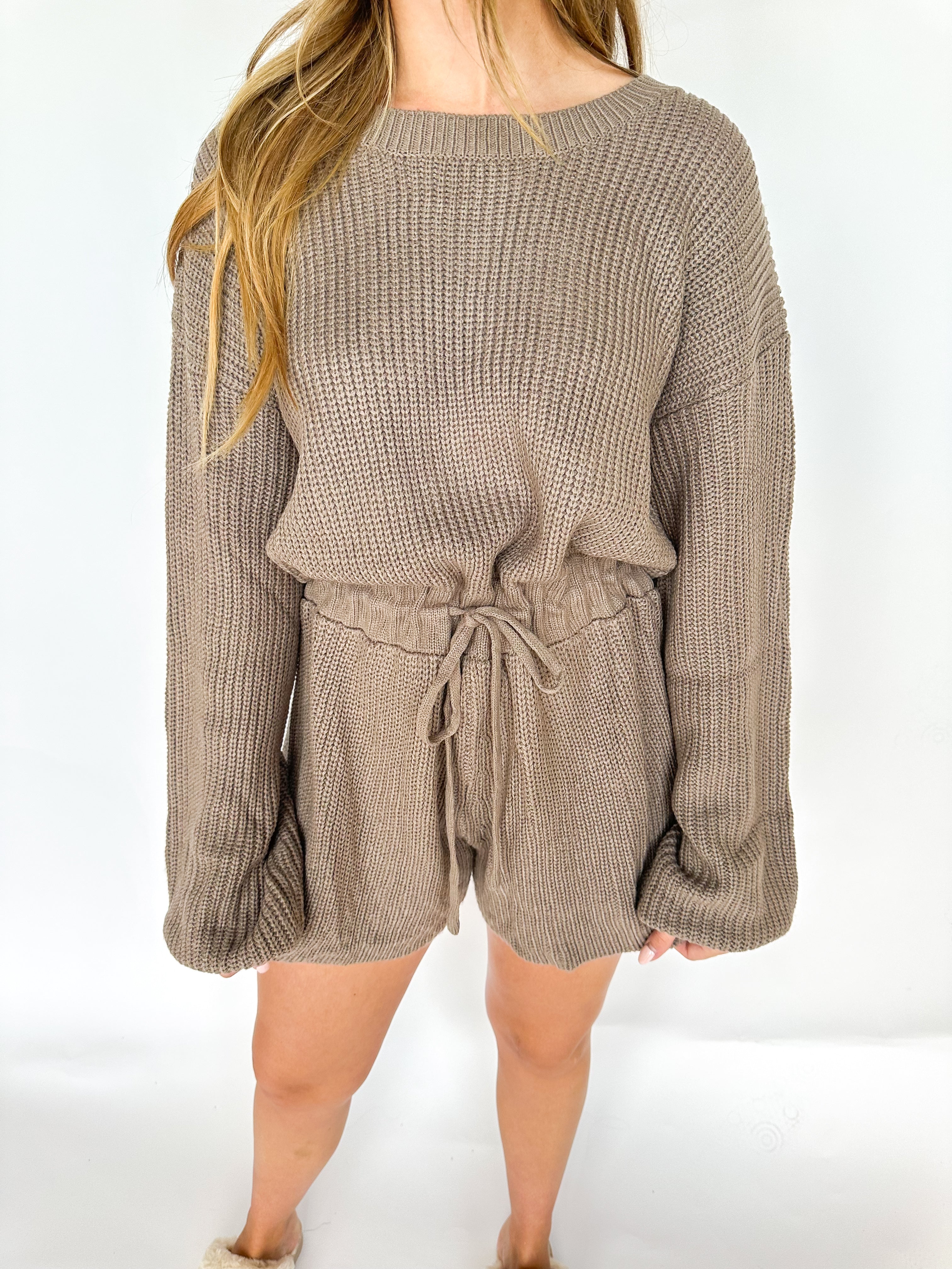 Whispering Woods Oversized Romper