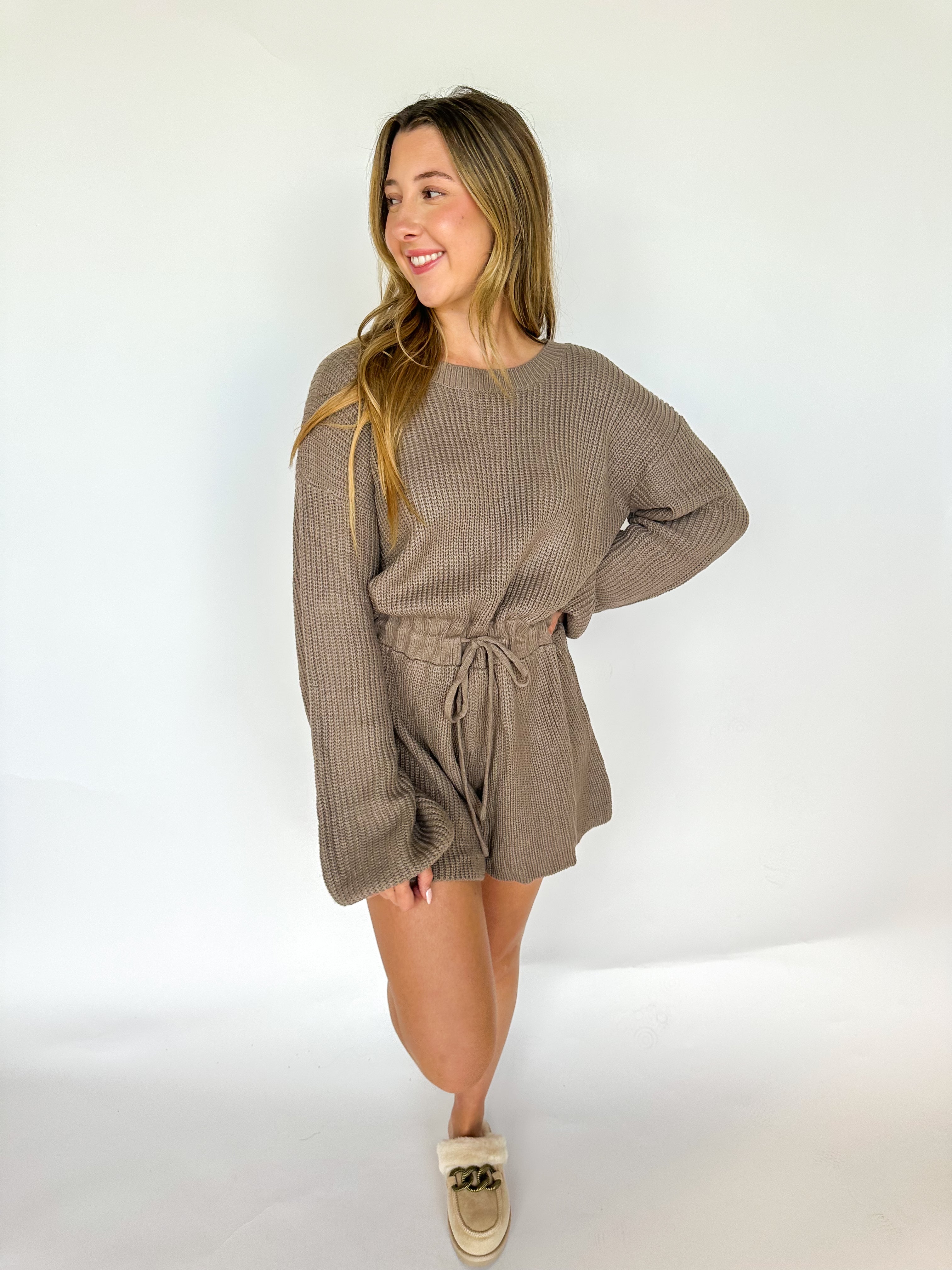 Whispering Woods Oversized Romper