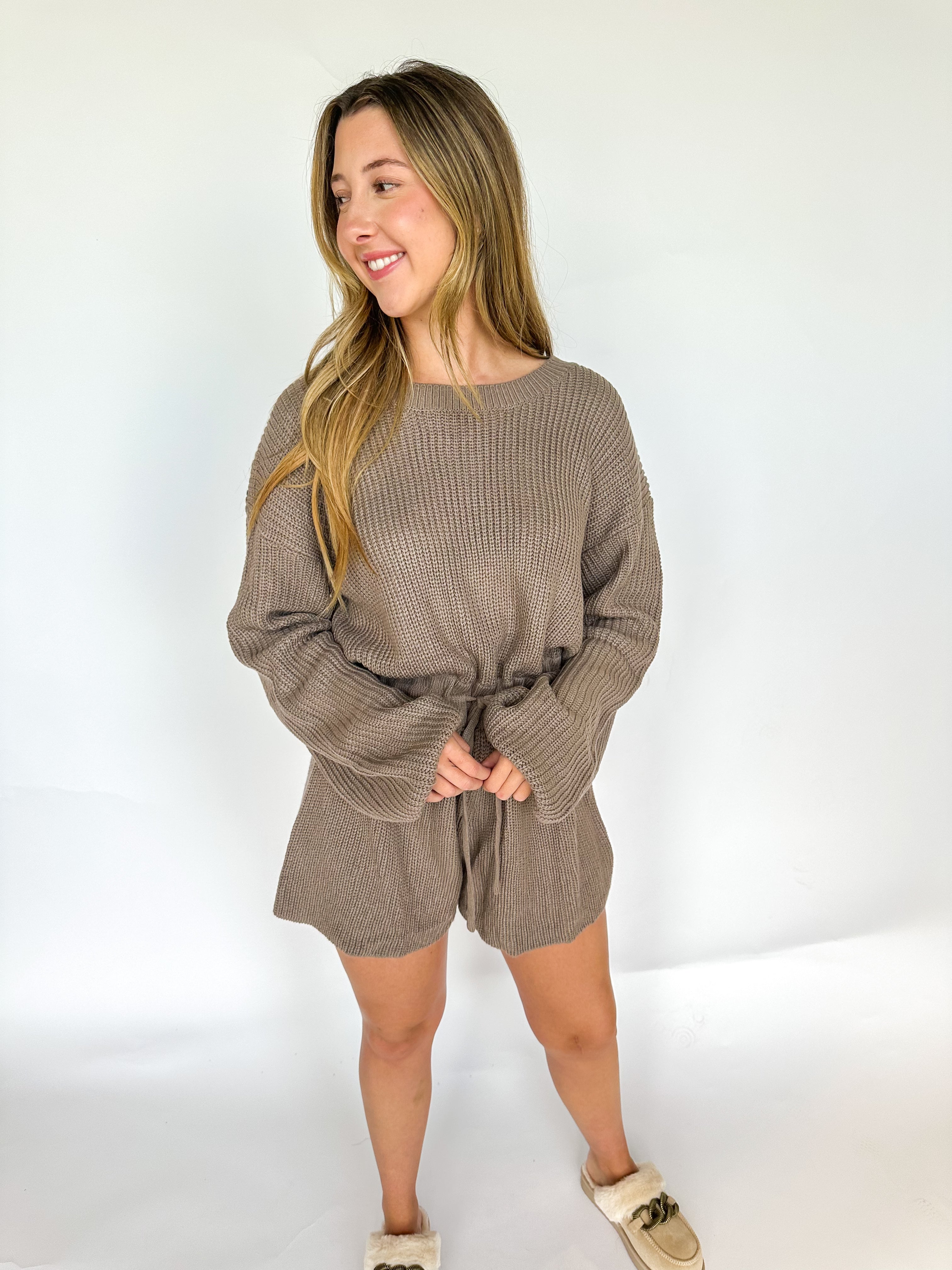 Whispering Woods Oversized Romper